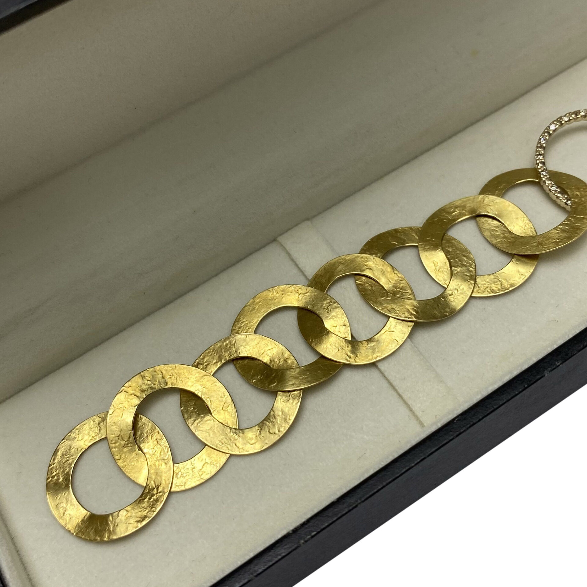 Pulseira HStern - Coleção Grupo Corpo