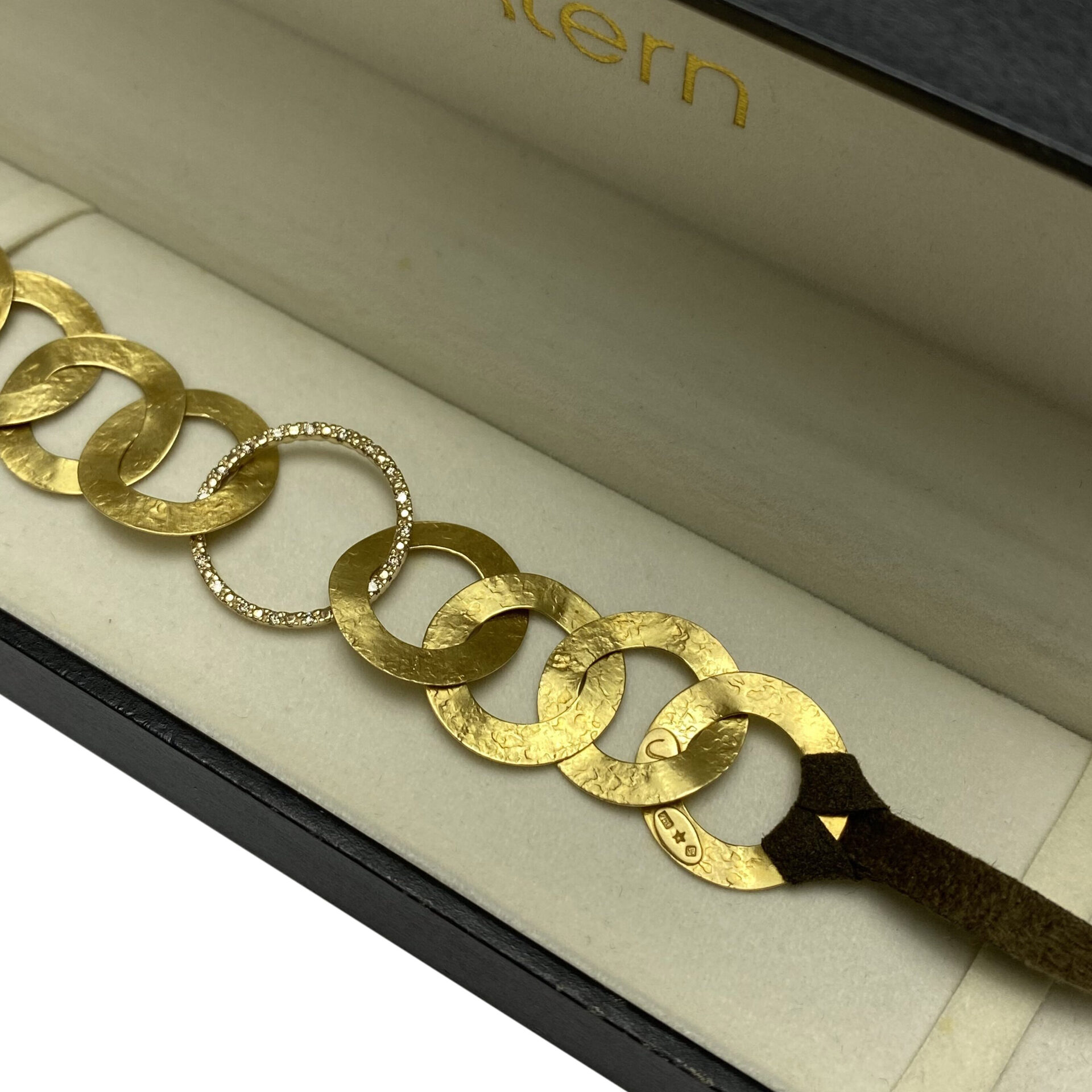 Pulseira HStern - Coleção Grupo Corpo