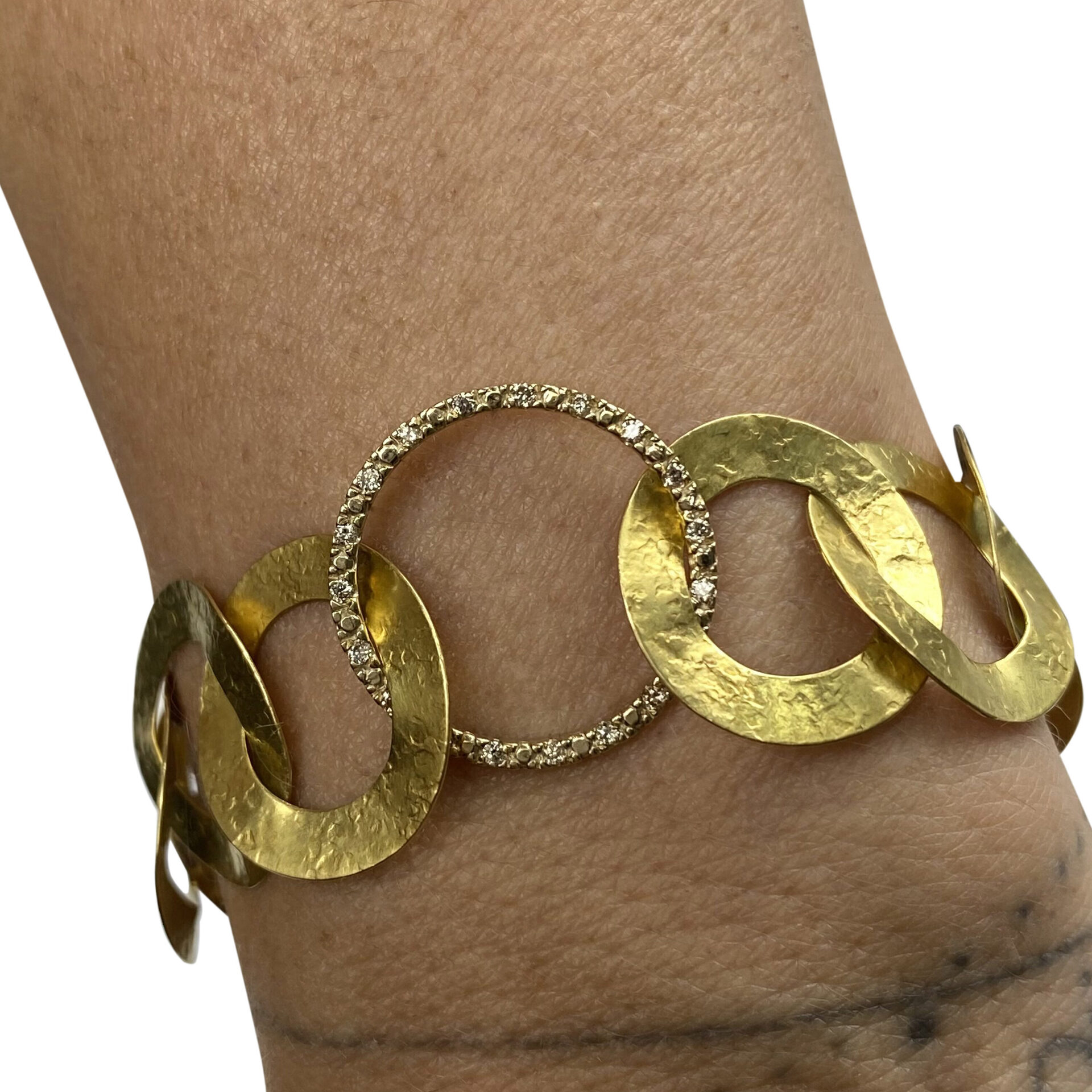 Pulseira HStern - Coleção Grupo Corpo