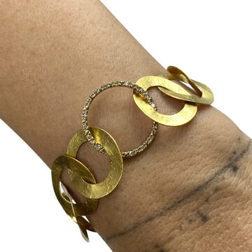 Pulseira HStern - Coleção Grupo Corpo