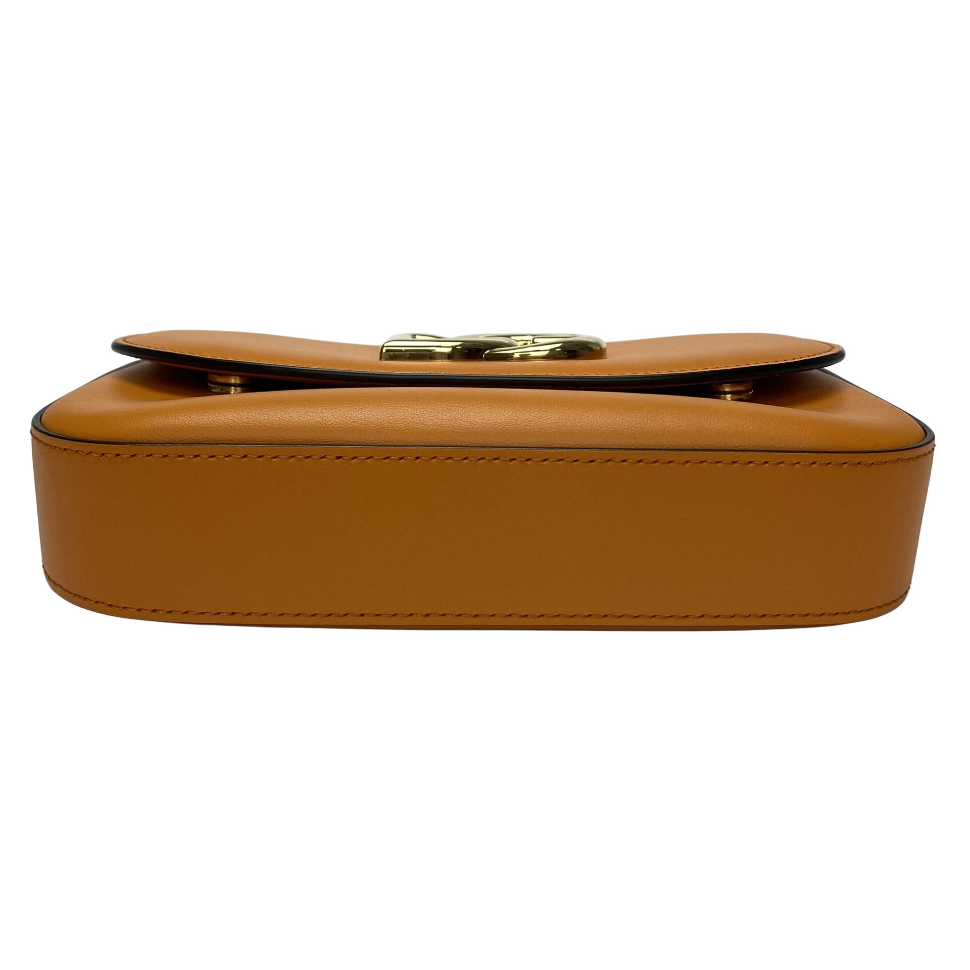 Bolsa Dolce & Gabbana Logo DG Couro Laranja