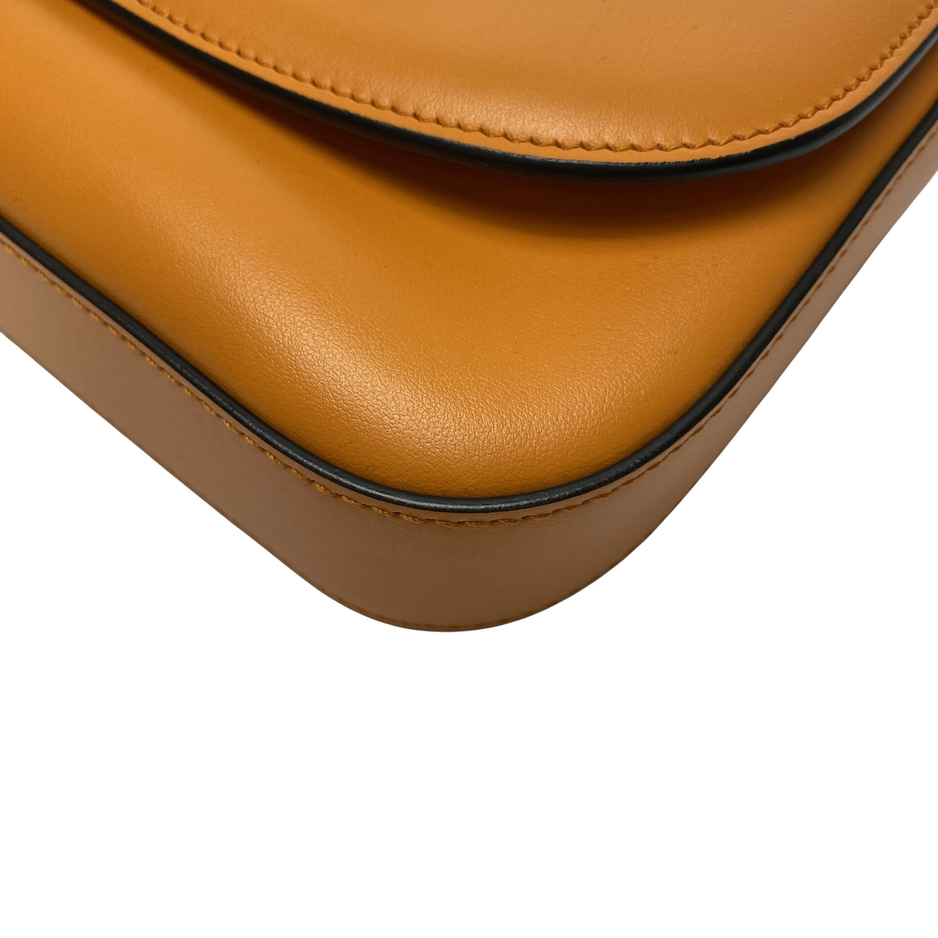 Bolsa Dolce & Gabbana Logo DG Couro Laranja