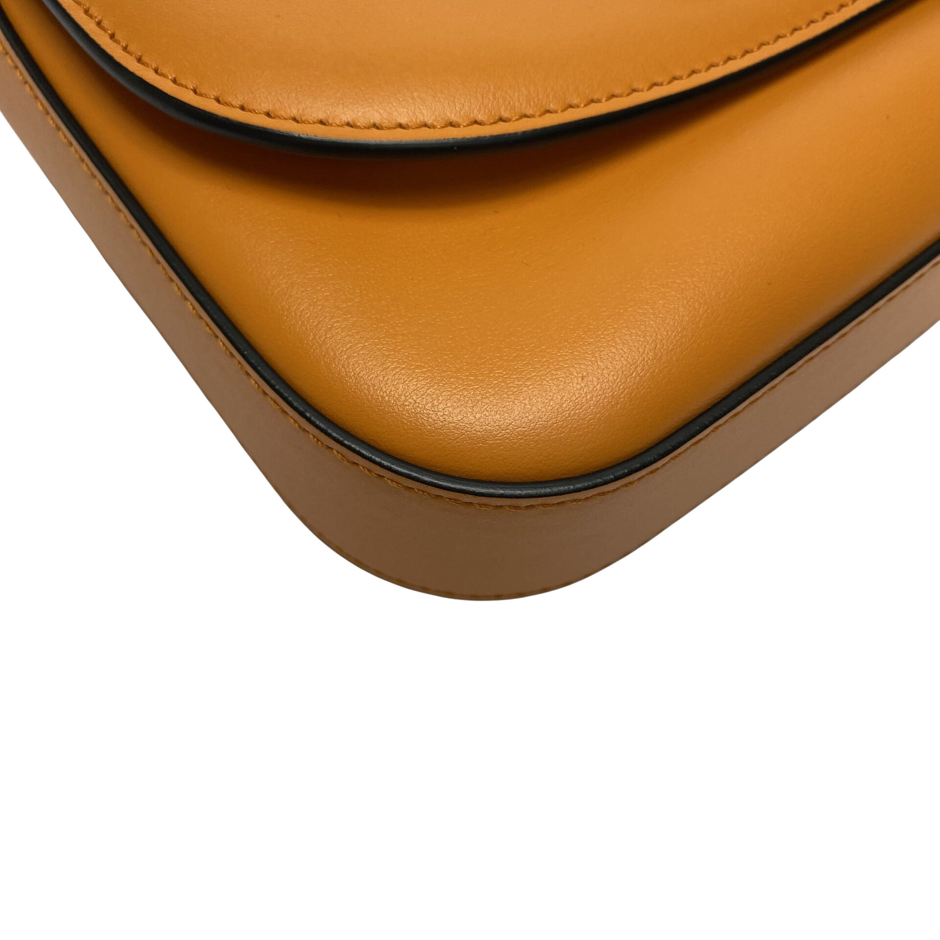 Bolsa Dolce & Gabbana Logo DG Couro Laranja