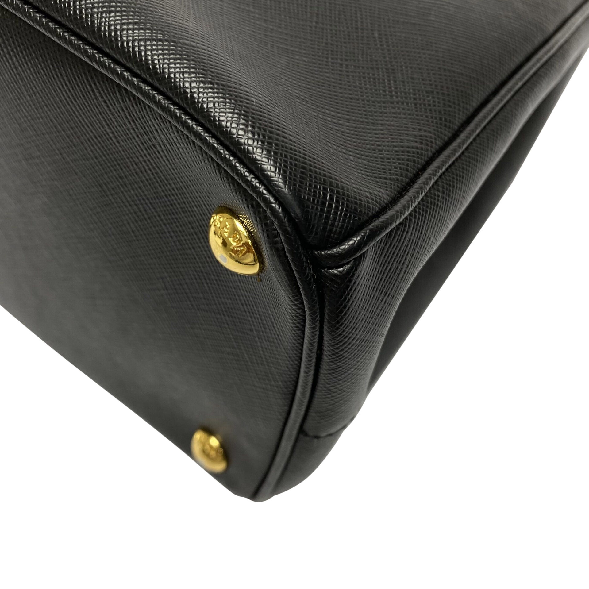 Bolsa Prada Galleria Couro Saffiano Preta