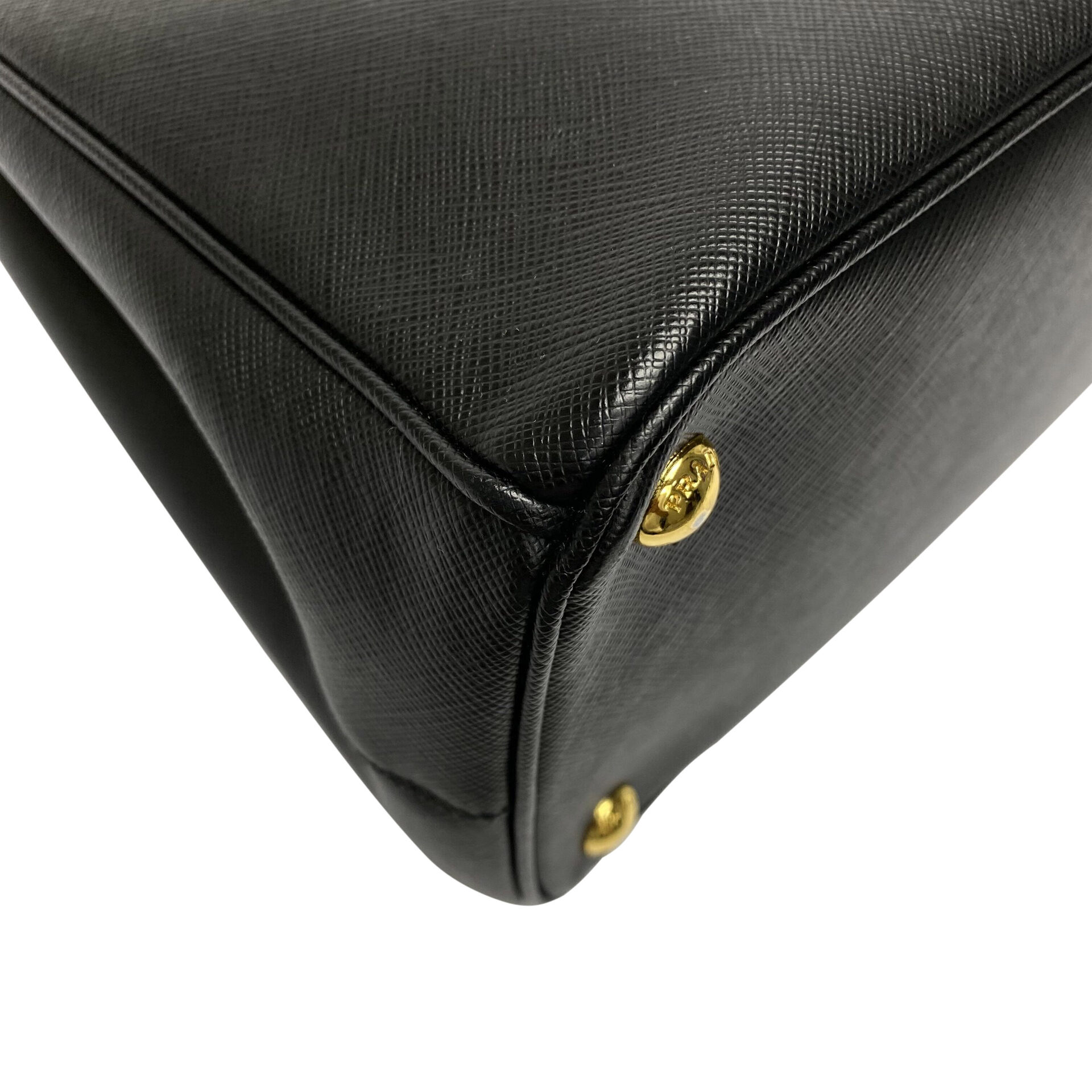 Bolsa Prada Galleria Couro Saffiano Preta