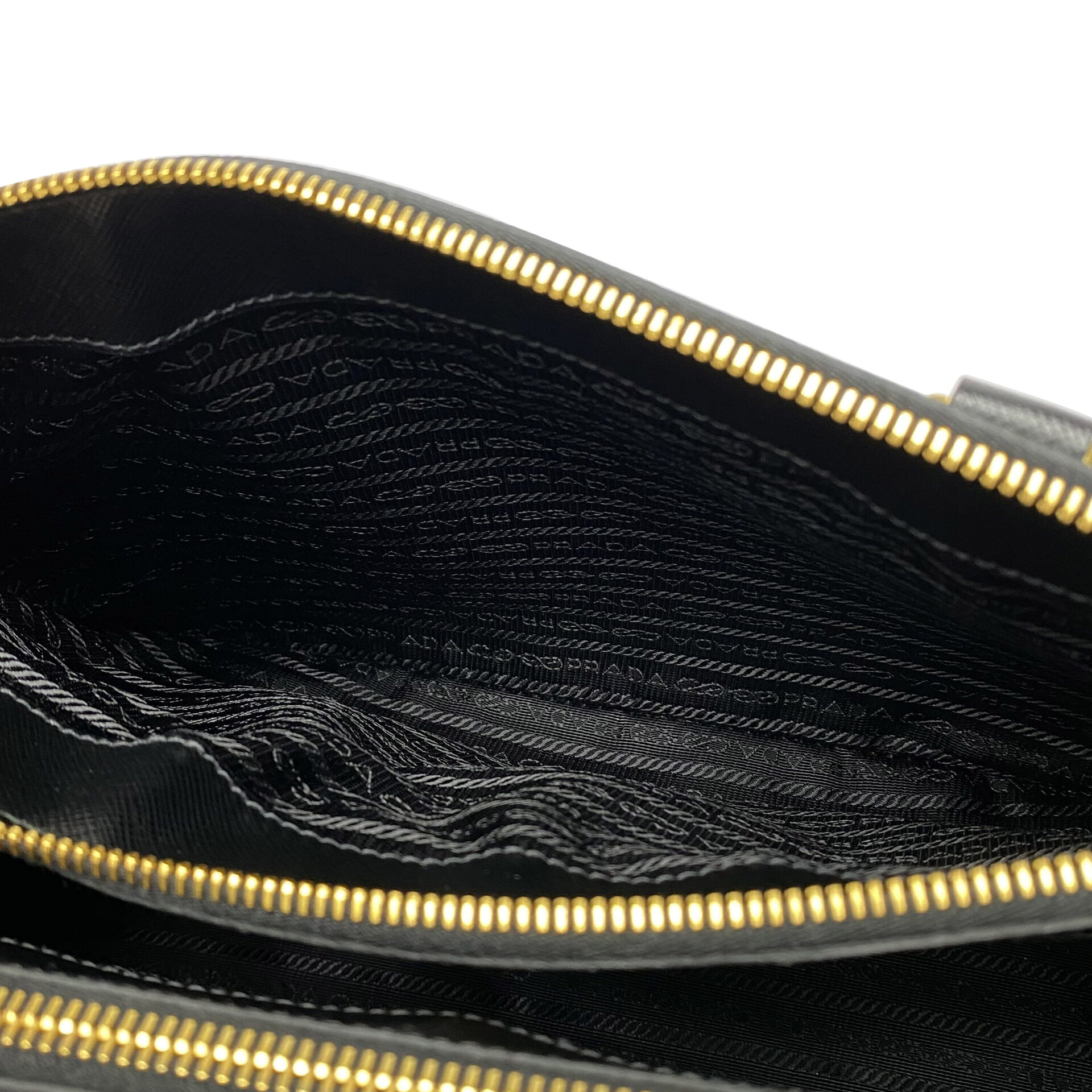 Bolsa Prada Galleria Couro Saffiano Preta