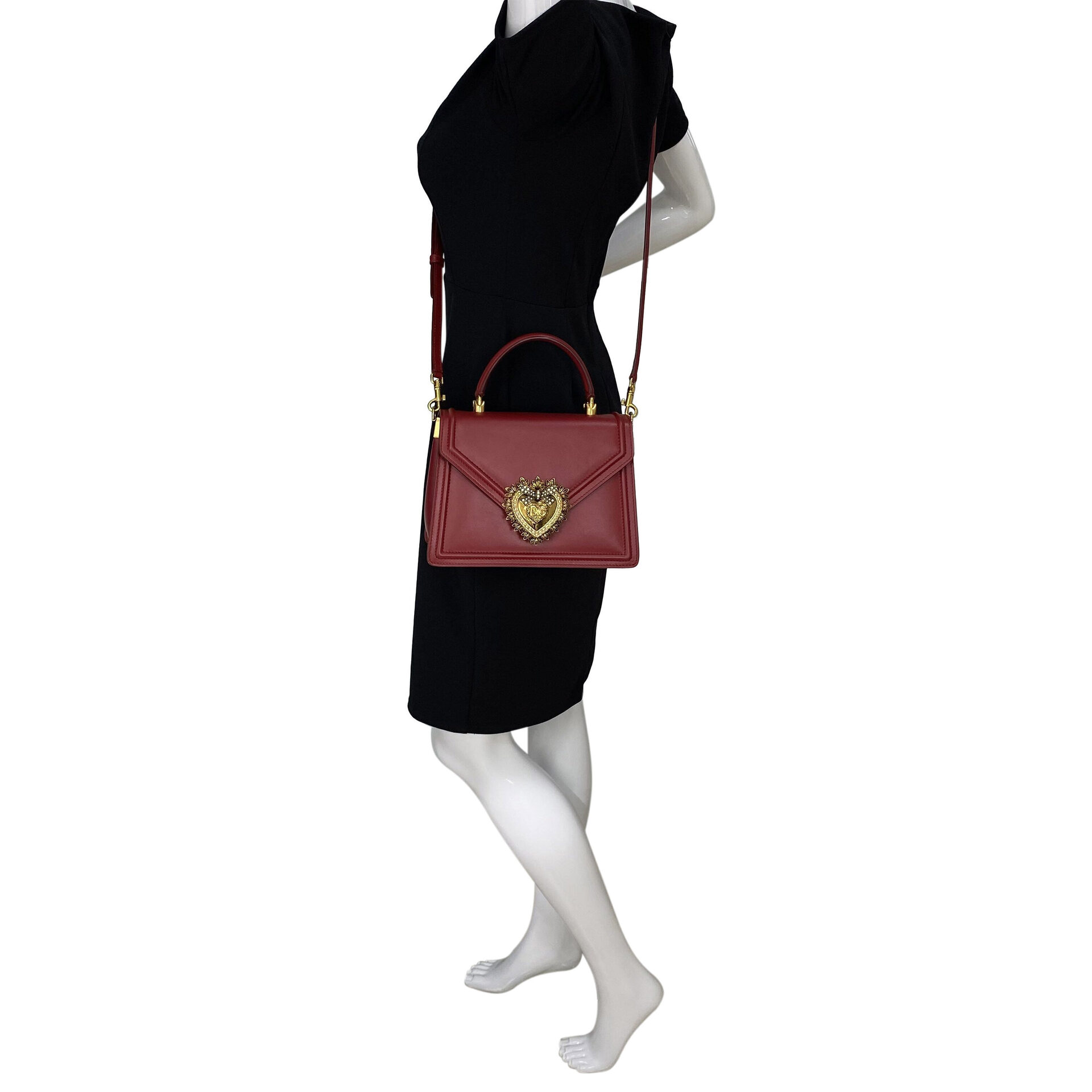 Bolsa Dolce & Gabbana Devotion Vermelha