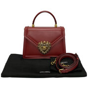 Bolsa Dolce & Gabbana Devotion Vermelha