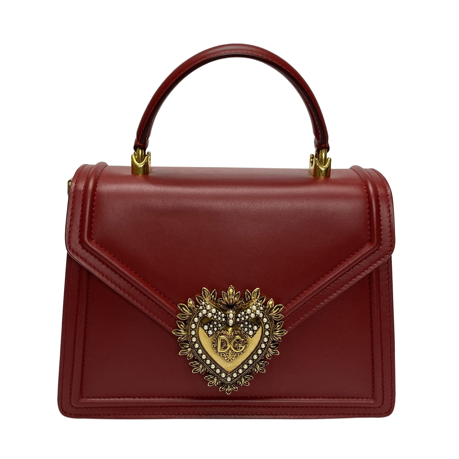 Bolsa Dolce & Gabbana Devotion Vermelha