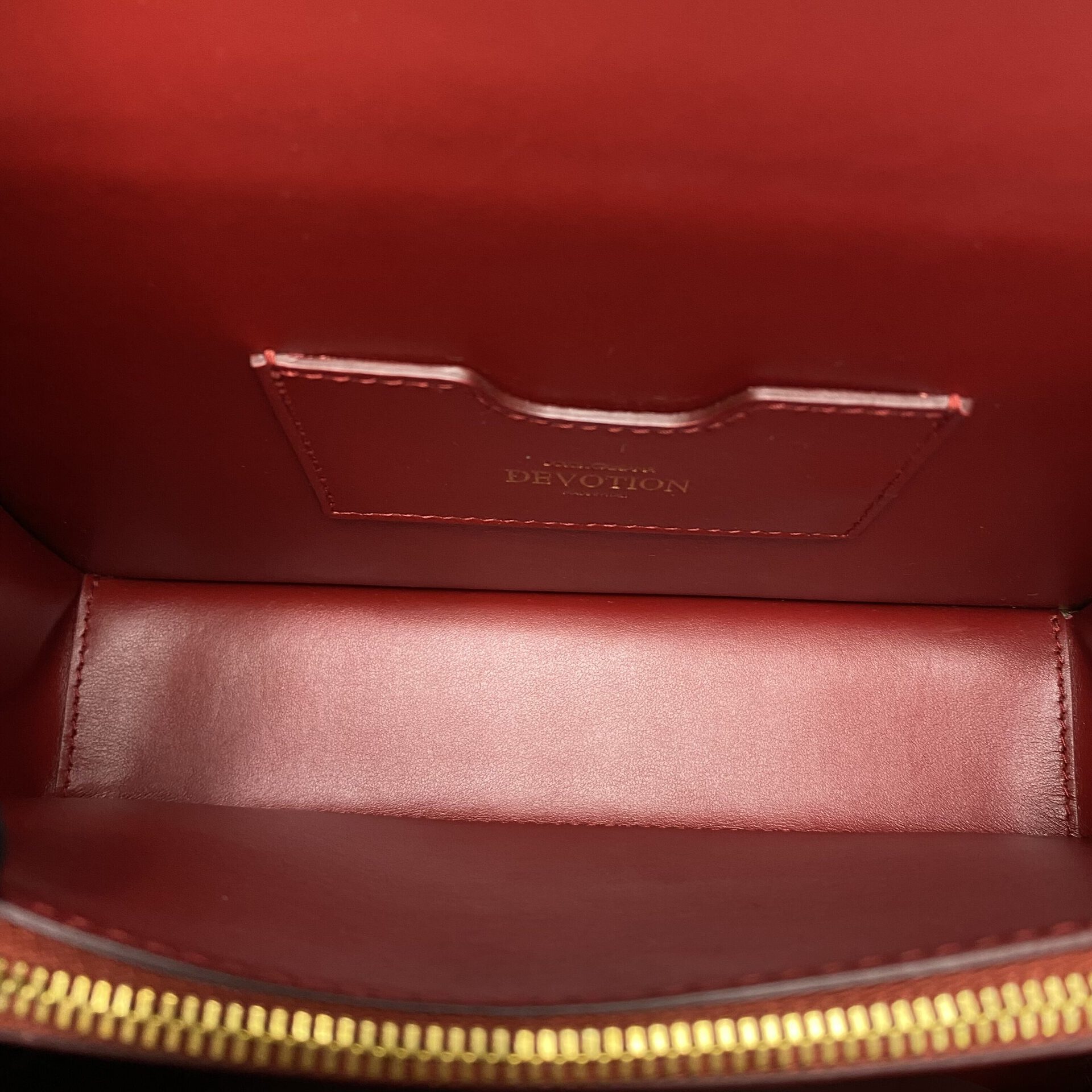 Bolsa Dolce & Gabbana Devotion Vermelha