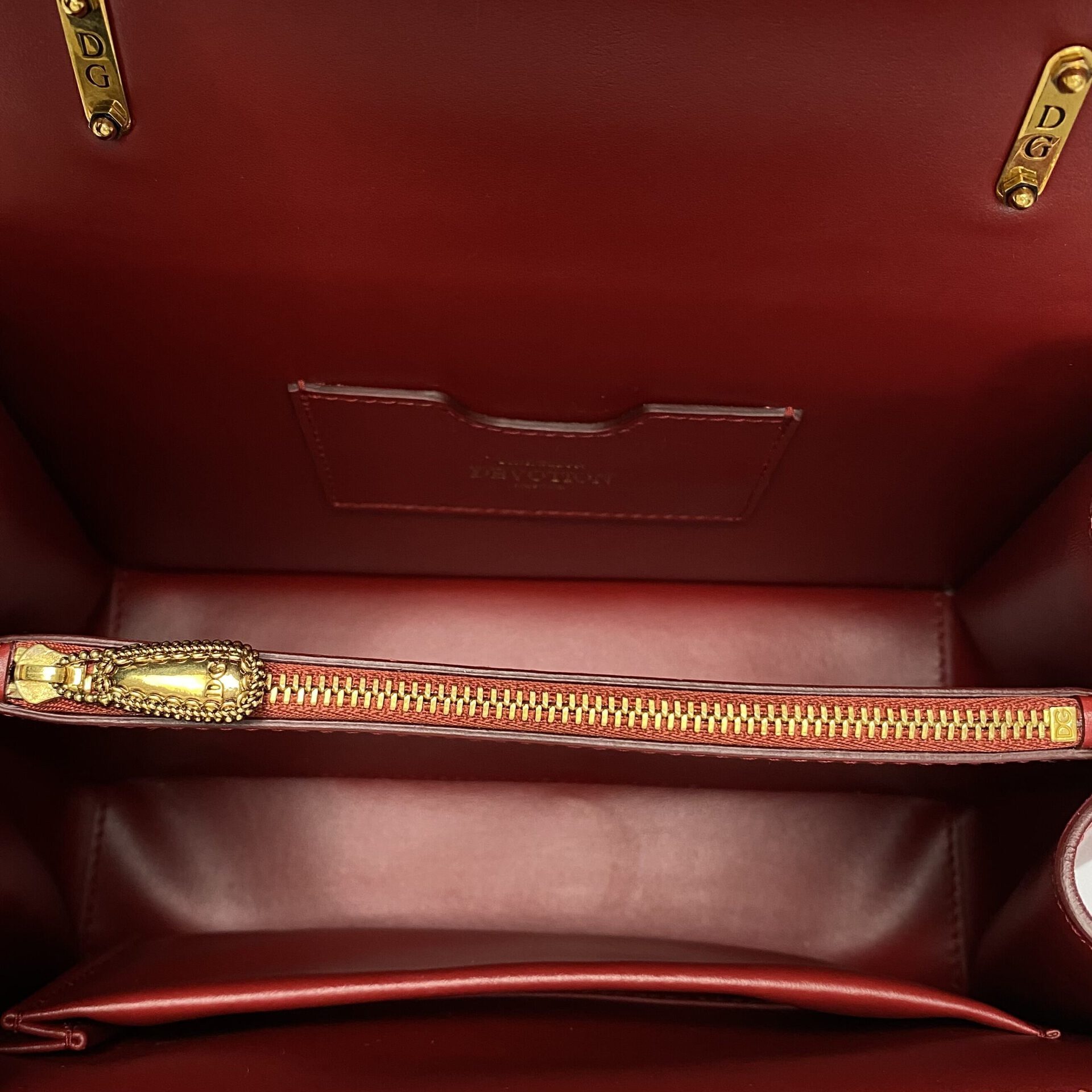 Bolsa Dolce & Gabbana Devotion Vermelha