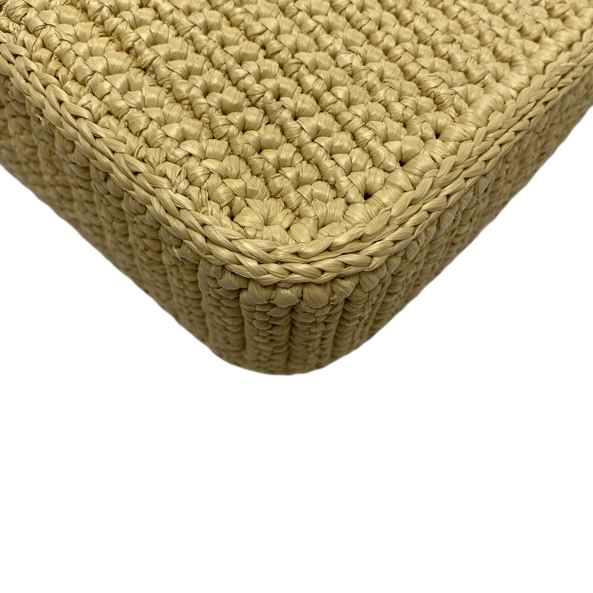 Bolsa Prada Re-Edition 2005 Ráfia Natural