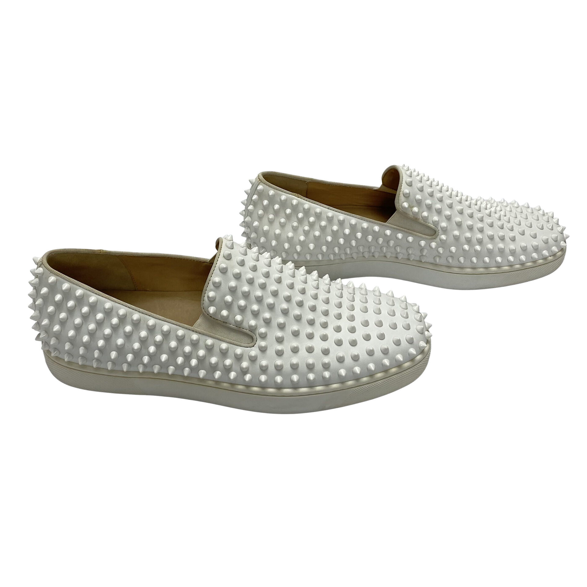 Tênis Christian Louboutin Roller Boat Spikes