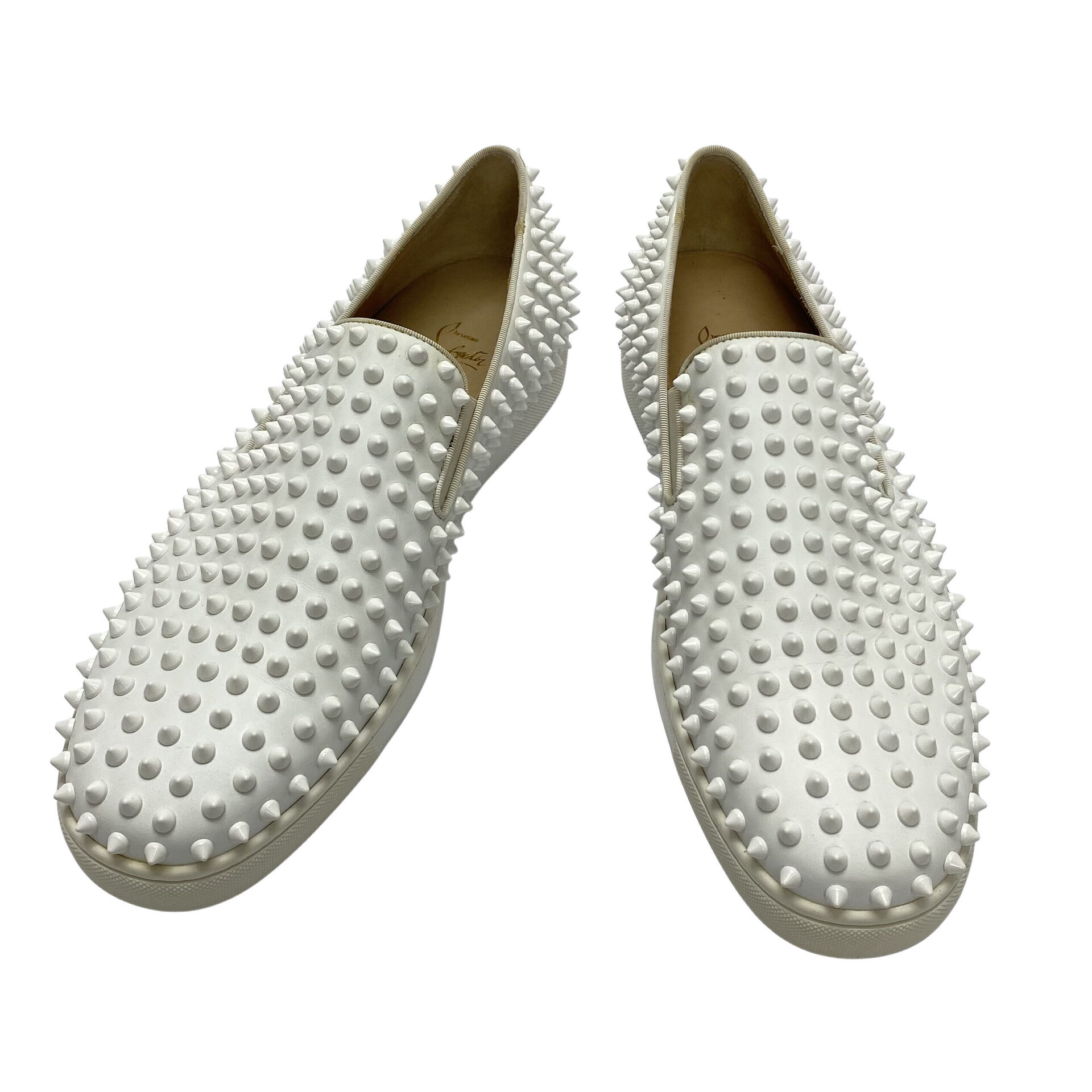 Tênis Christian Louboutin Roller Boat Spikes