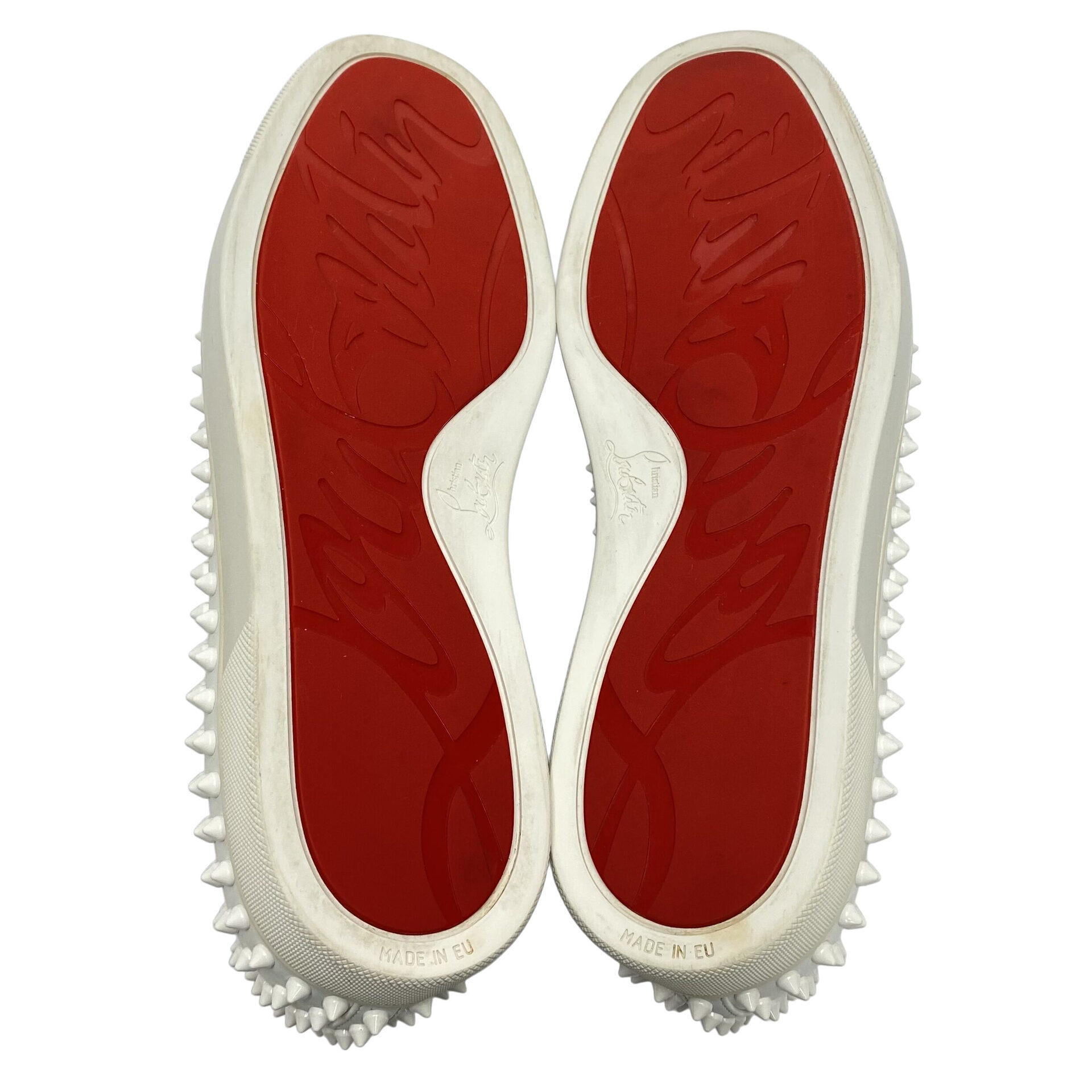 Tênis Christian Louboutin Roller Boat Spikes