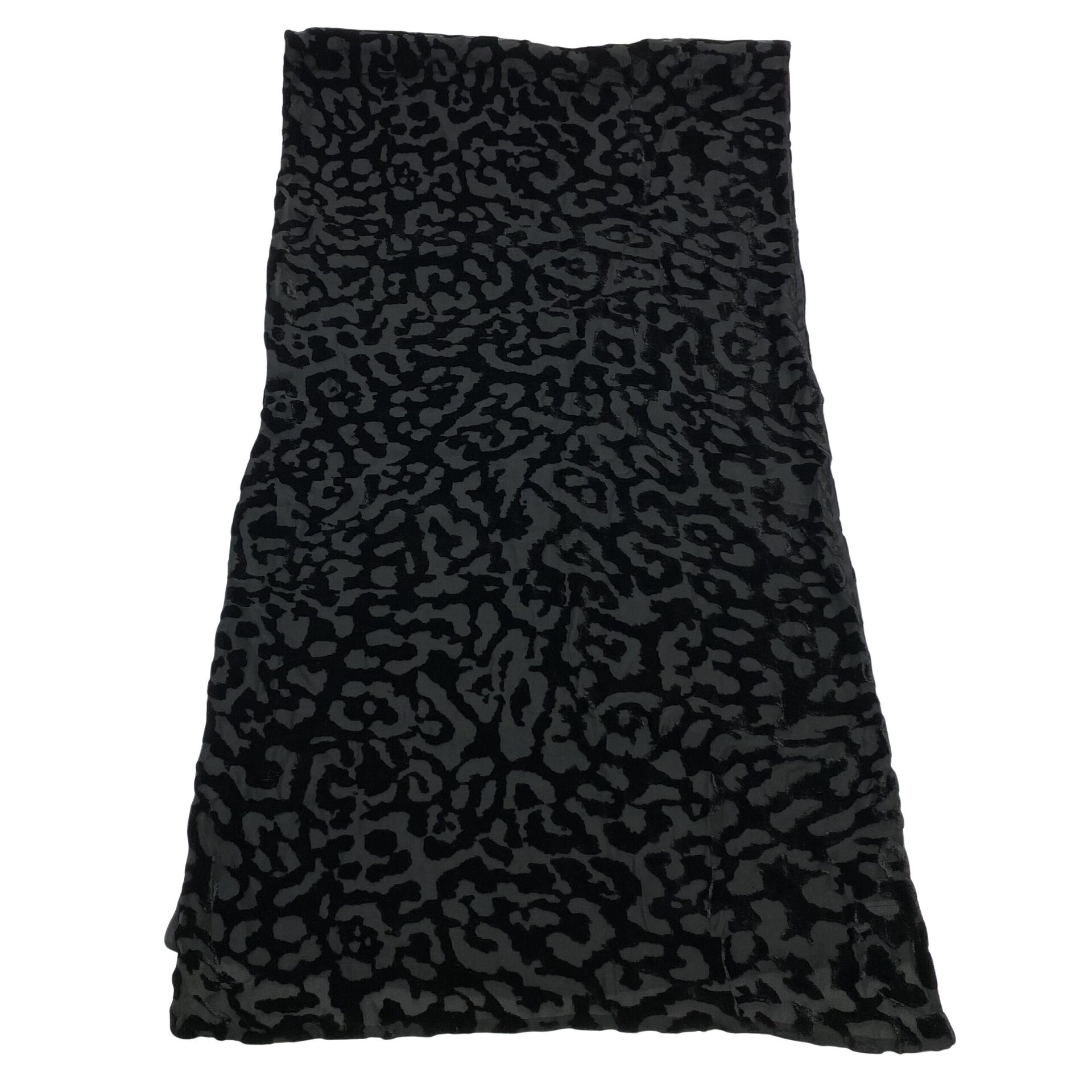 Lenço Salvatore Ferragamo Preto