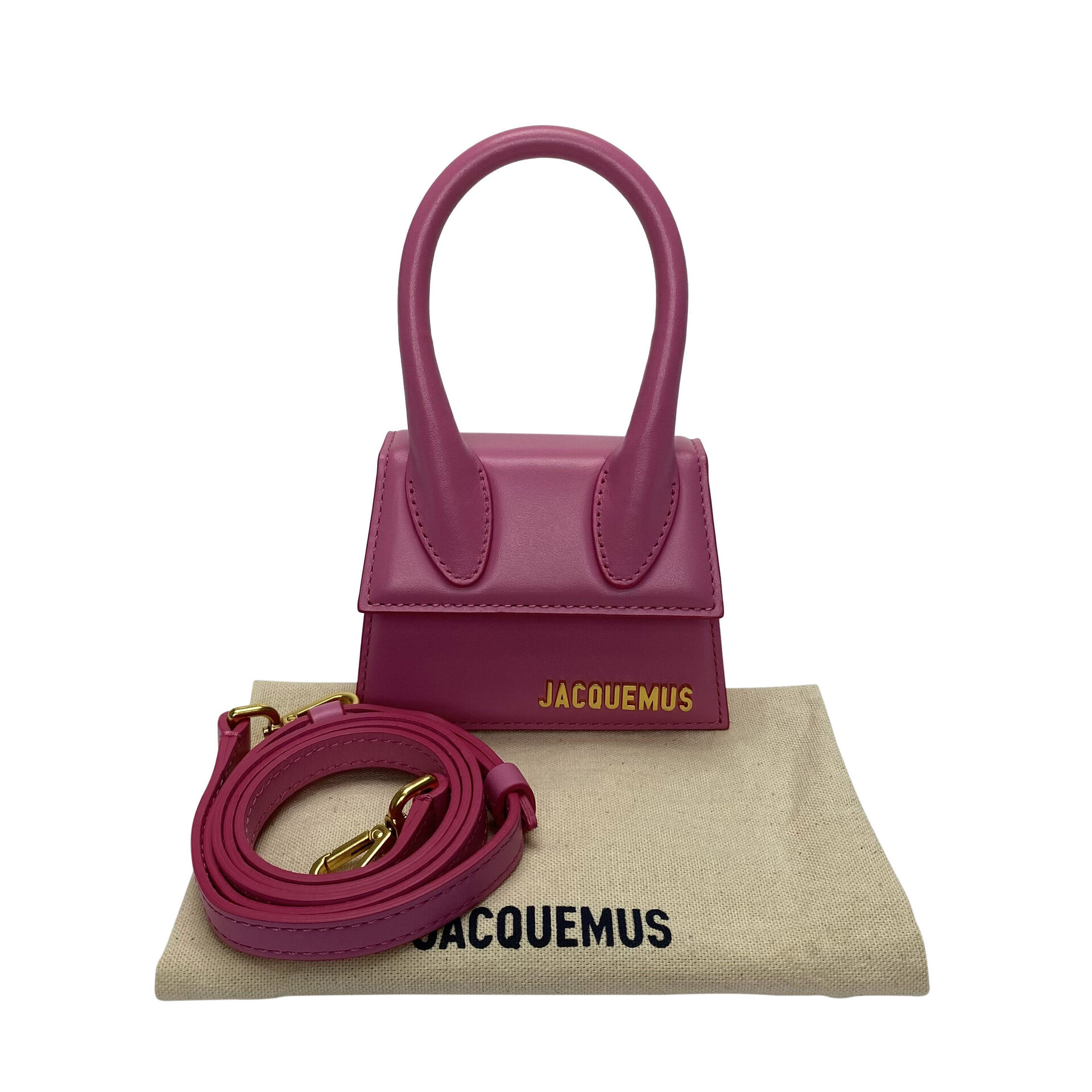Bolsa Jacquemus Le Chiquito Rosa