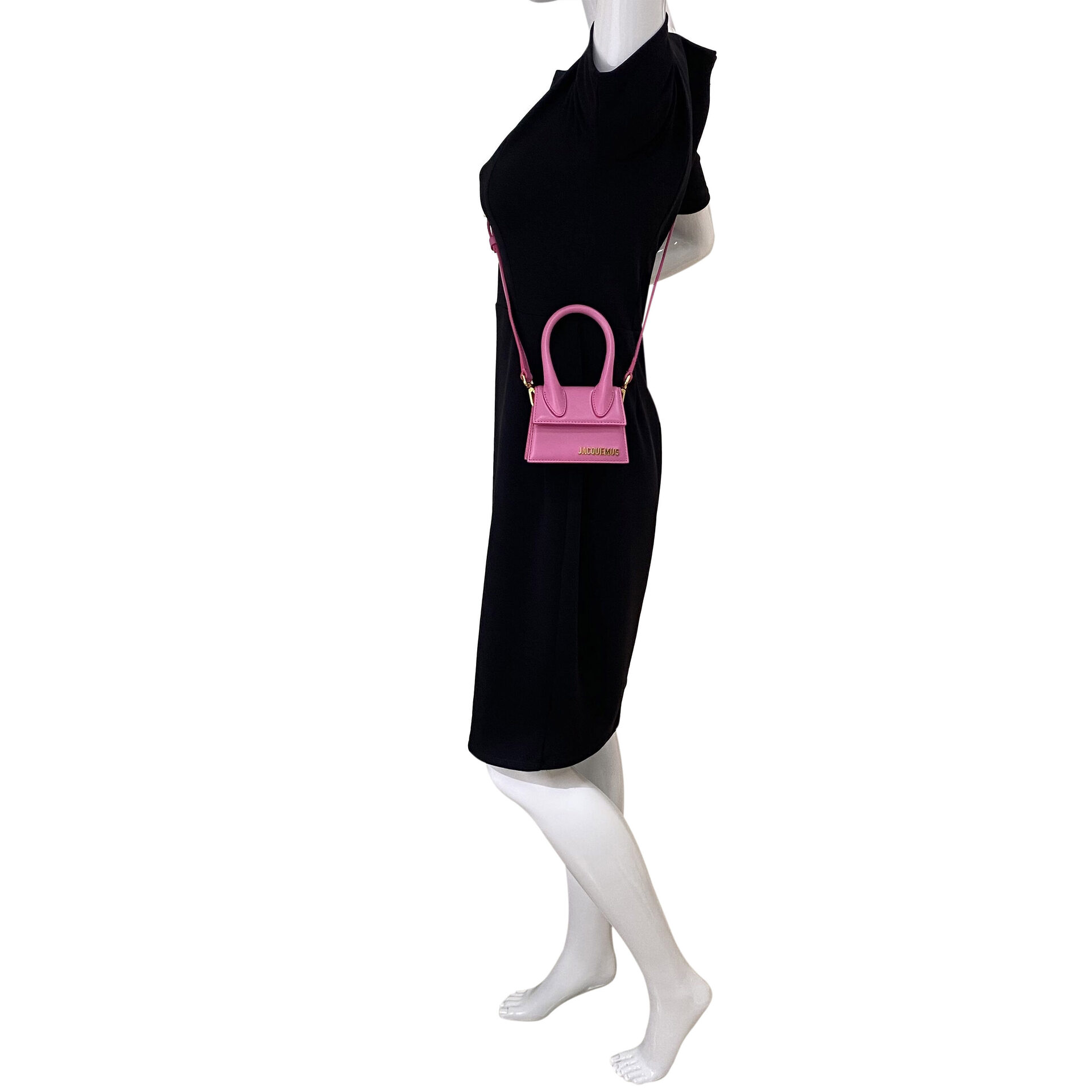 Bolsa Jacquemus Le Chiquito Rosa