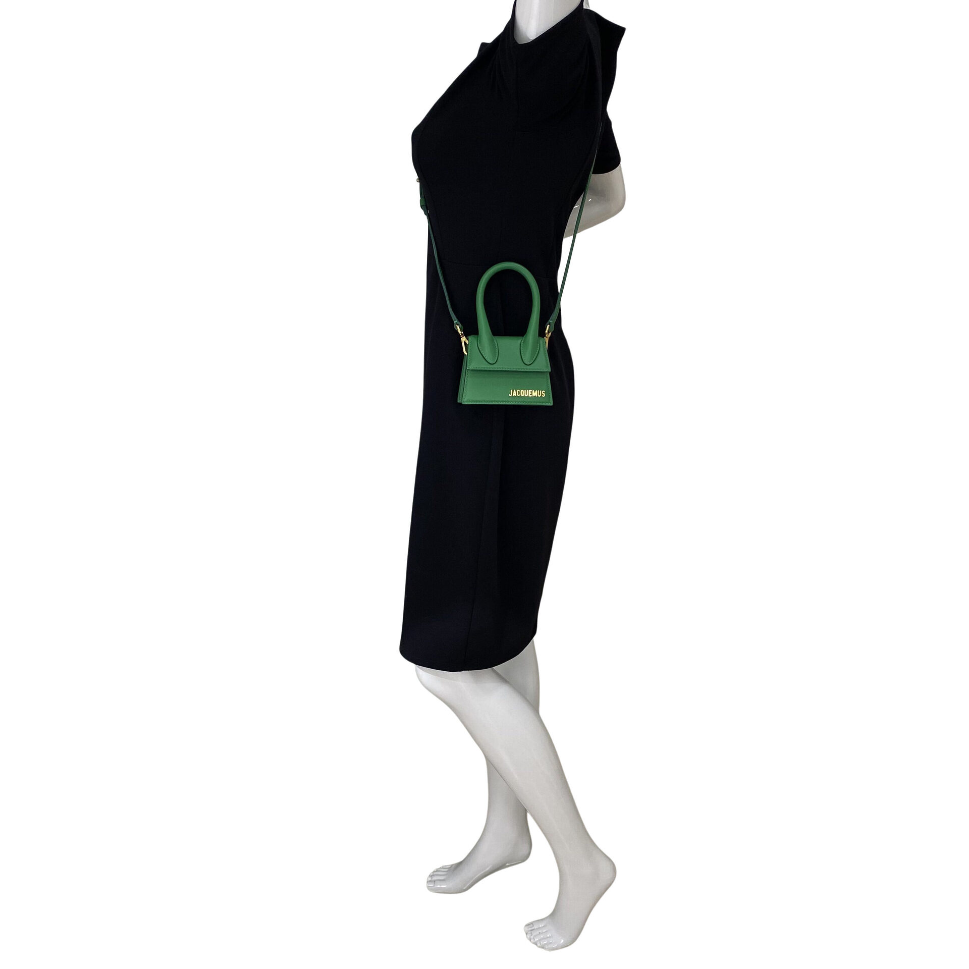 Bolsa Jacquemus Le Chiquito Verde