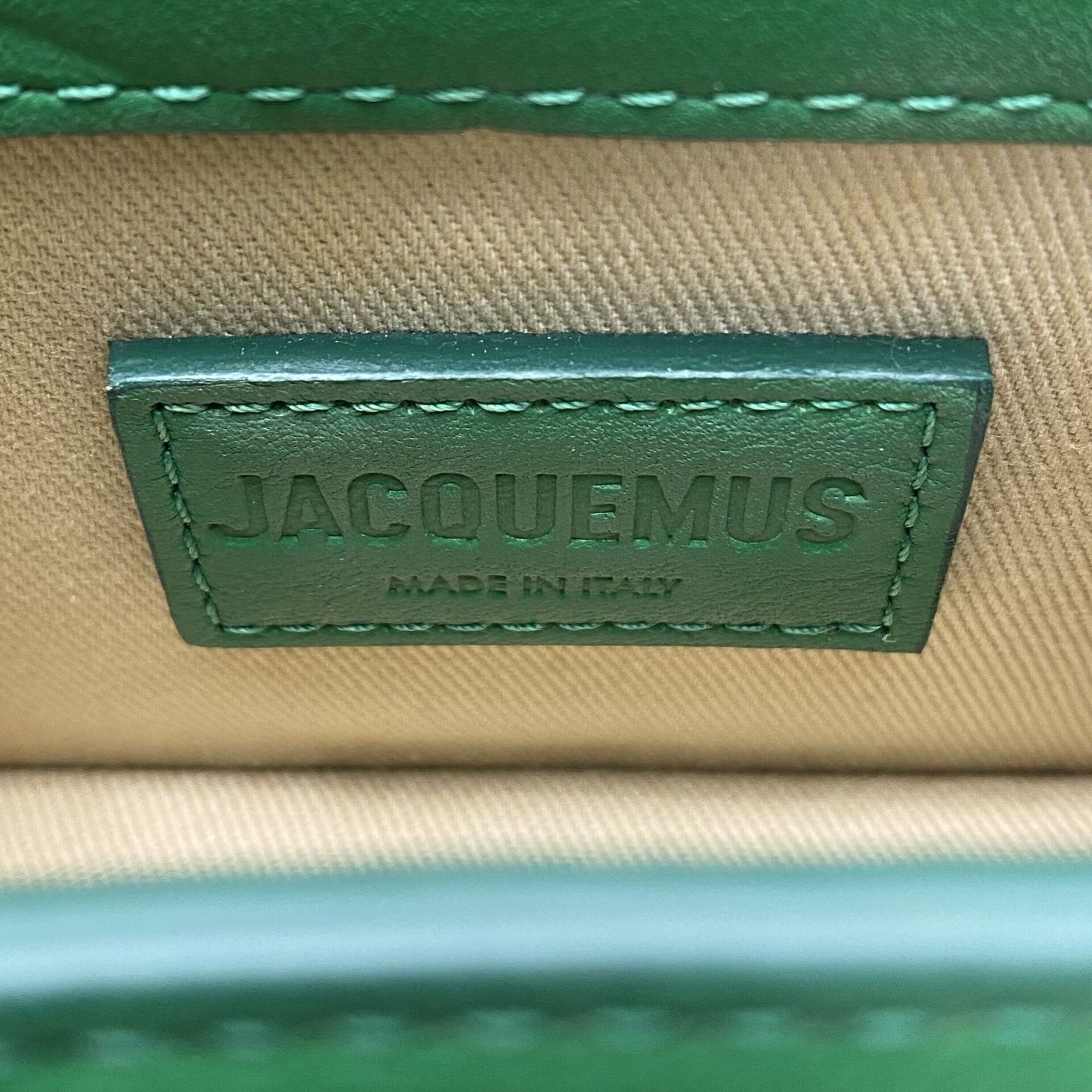 Bolsa Jacquemus Le Chiquito Verde