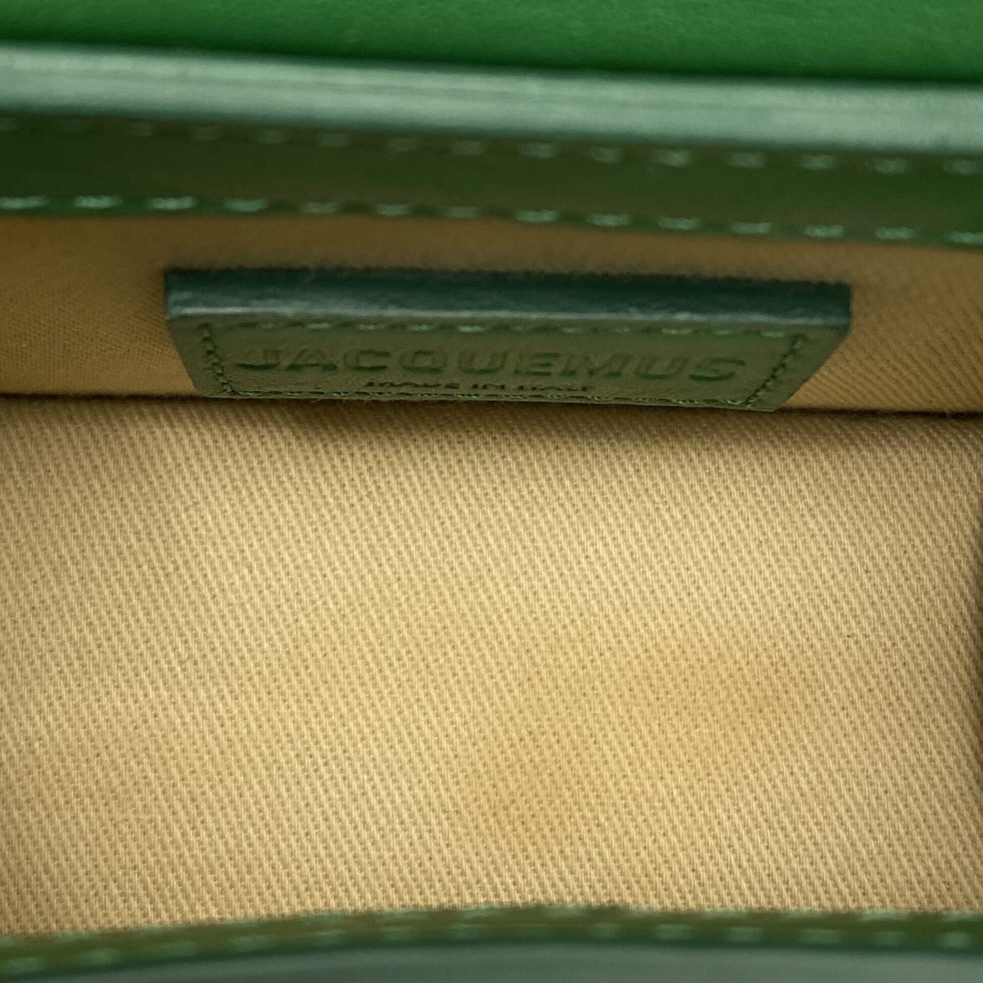Bolsa Jacquemus Le Chiquito Verde