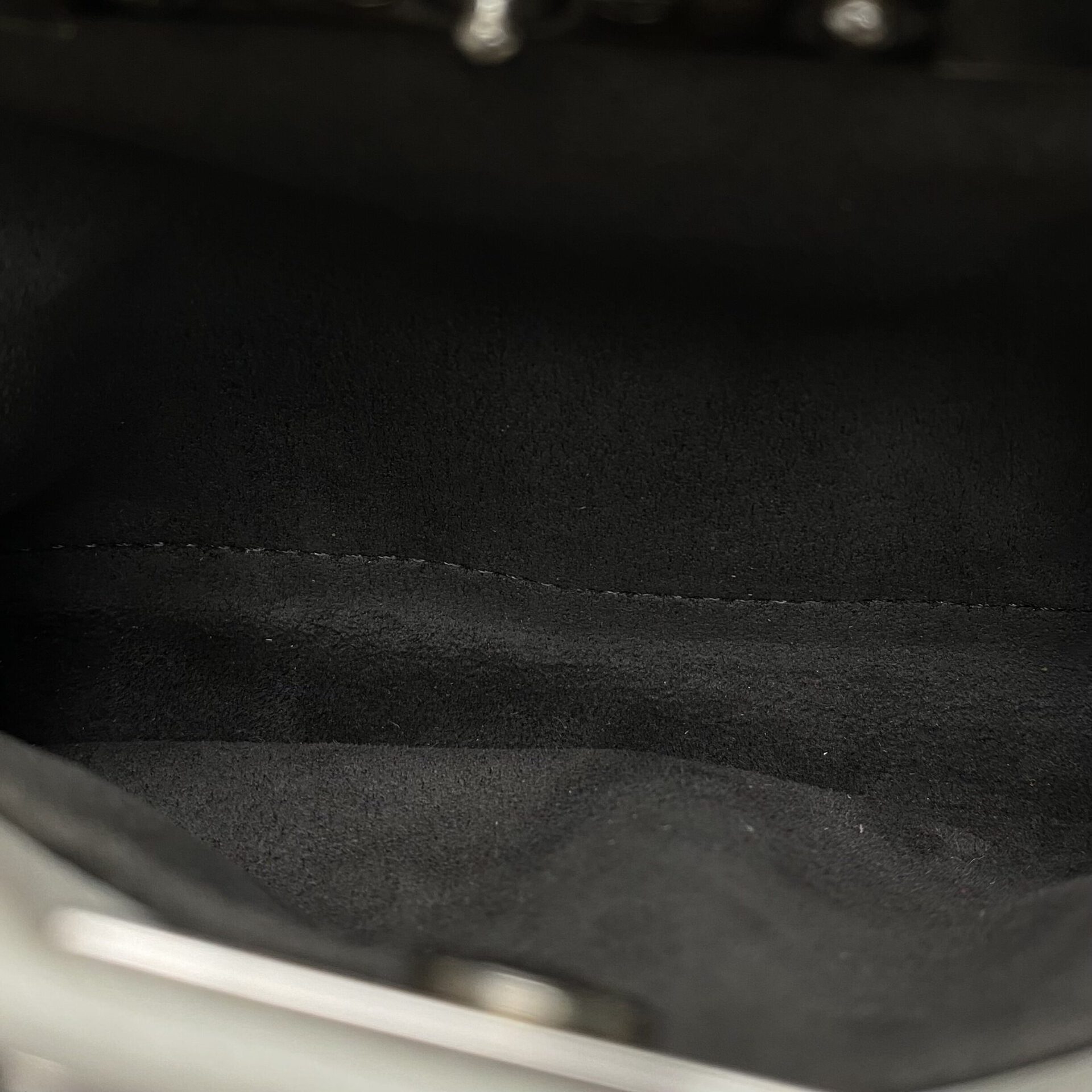 Bolsa Fendi Micro Peekaboo Off White