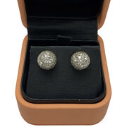 Par de Brincos Vivara Esfera