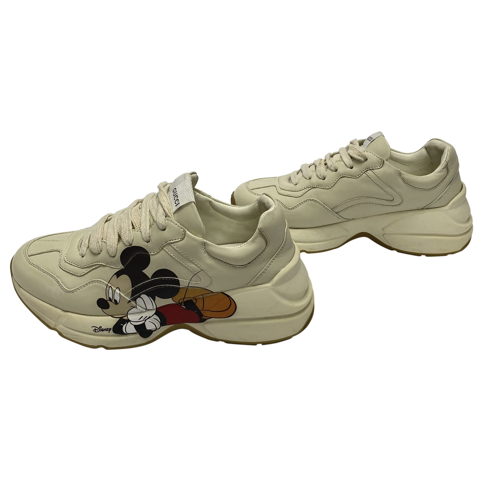 Tênis Gucci Rhyton Mickey Mouse