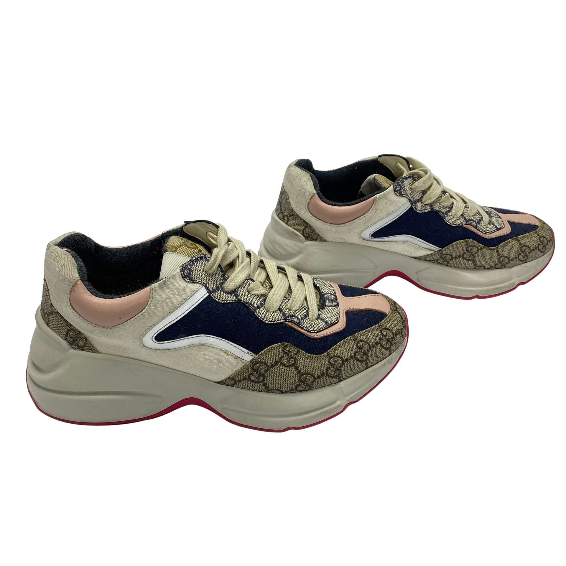 Tênis Gucci Rhyton GG Multicolor