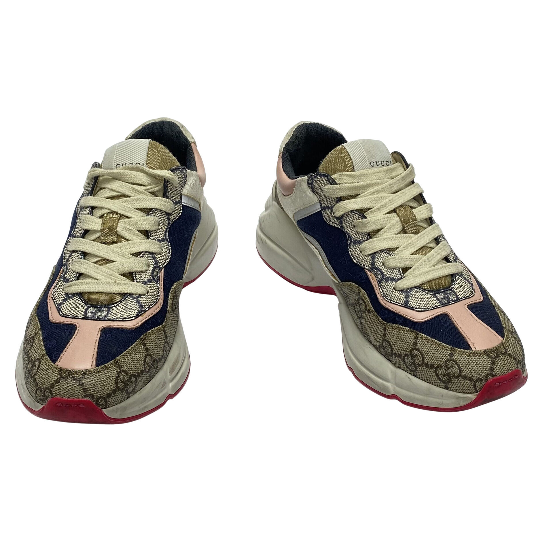 Tênis Gucci Rhyton GG Multicolor