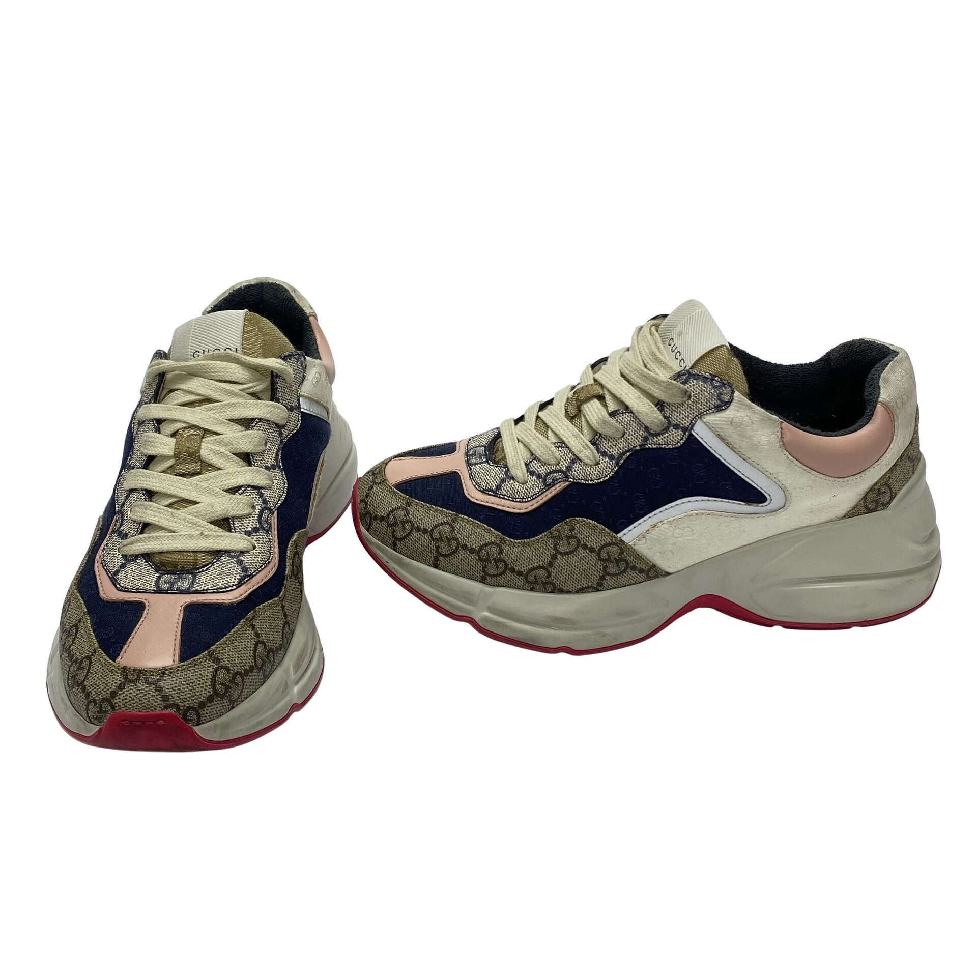 Tênis Gucci Rhyton GG Multicolor