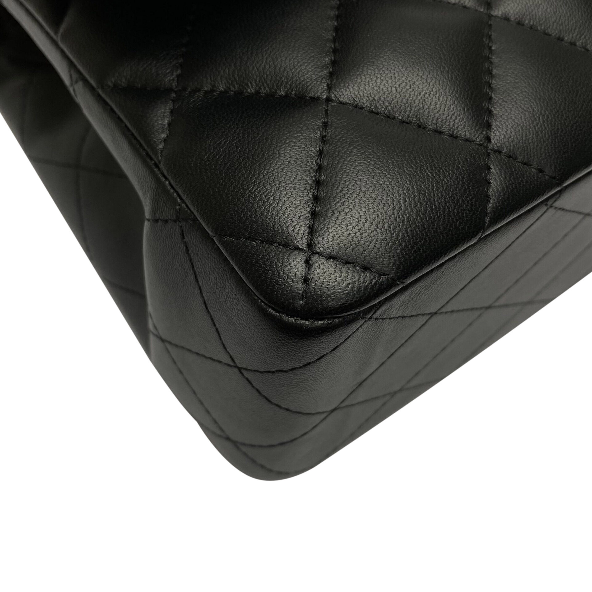 Bolsa Chanel Clássica Double Flap Jumbo Lambskin