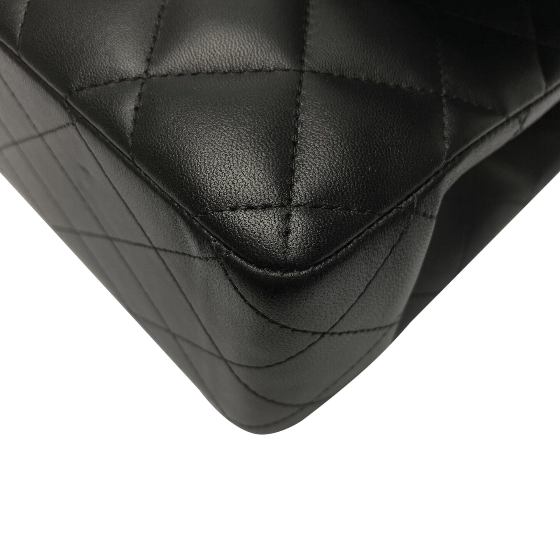 Bolsa Chanel Clássica Double Flap Jumbo Lambskin