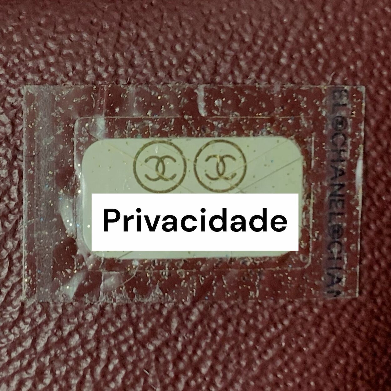 Bolsa Chanel Clássica Double Flap Jumbo Lambskin