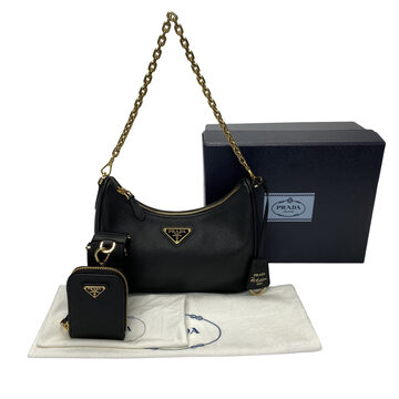 Bolsa Prada Re-Edition 2005 Preta