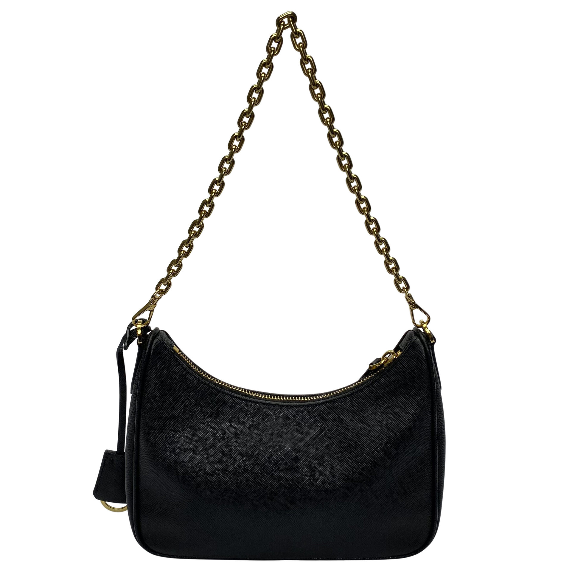 Bolsa Prada Re-Edition 2005 Preta