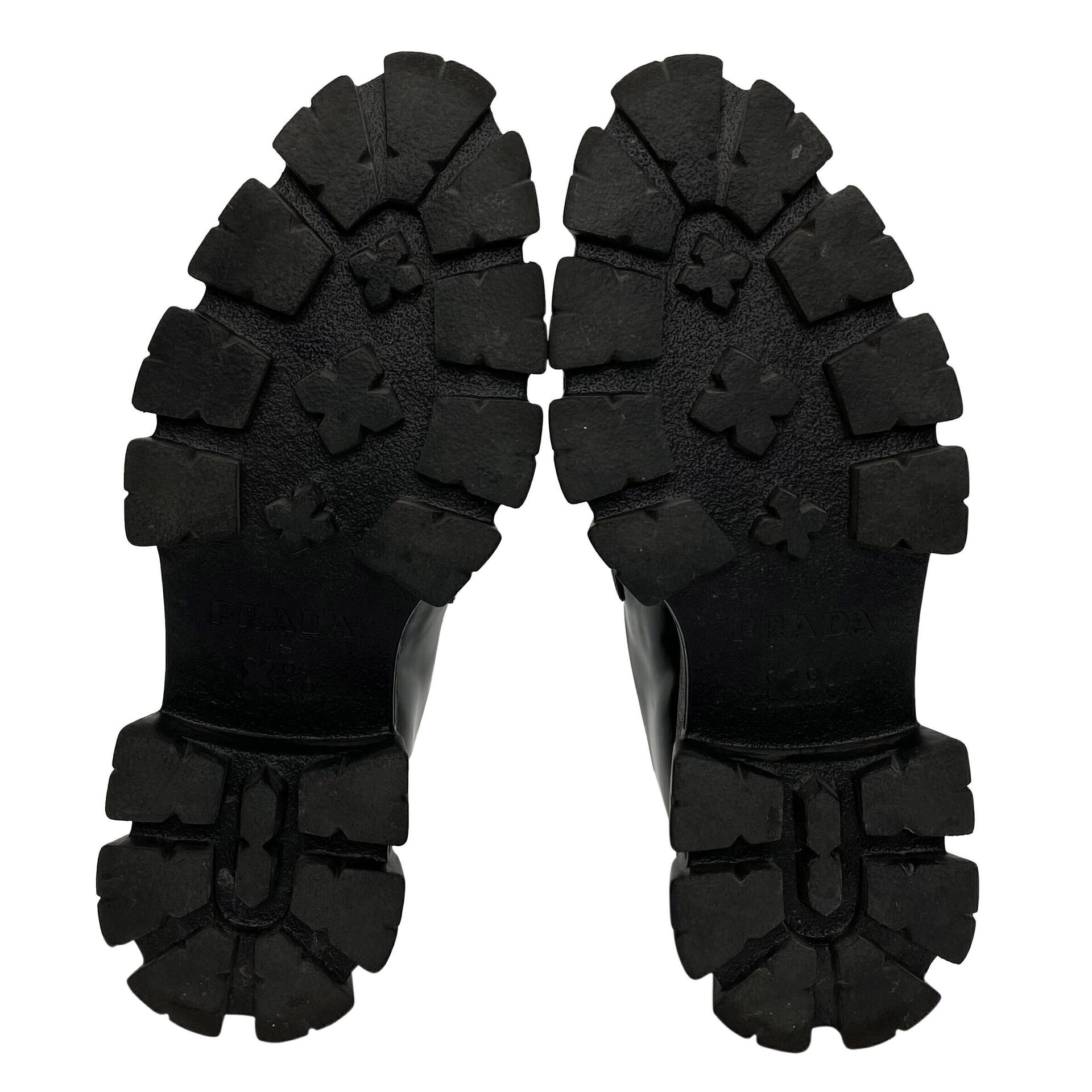 Mocassim Prada Monolith Preto