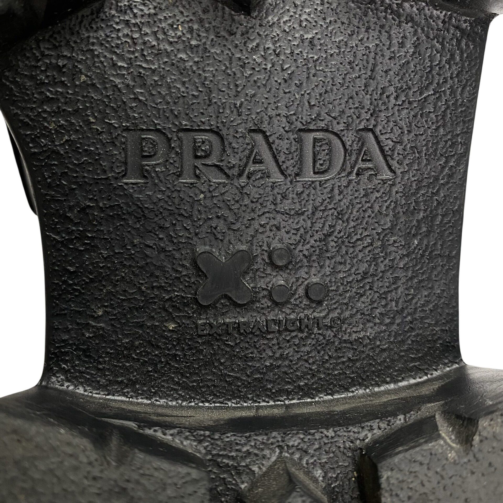 Mocassim Prada Monolith Preto