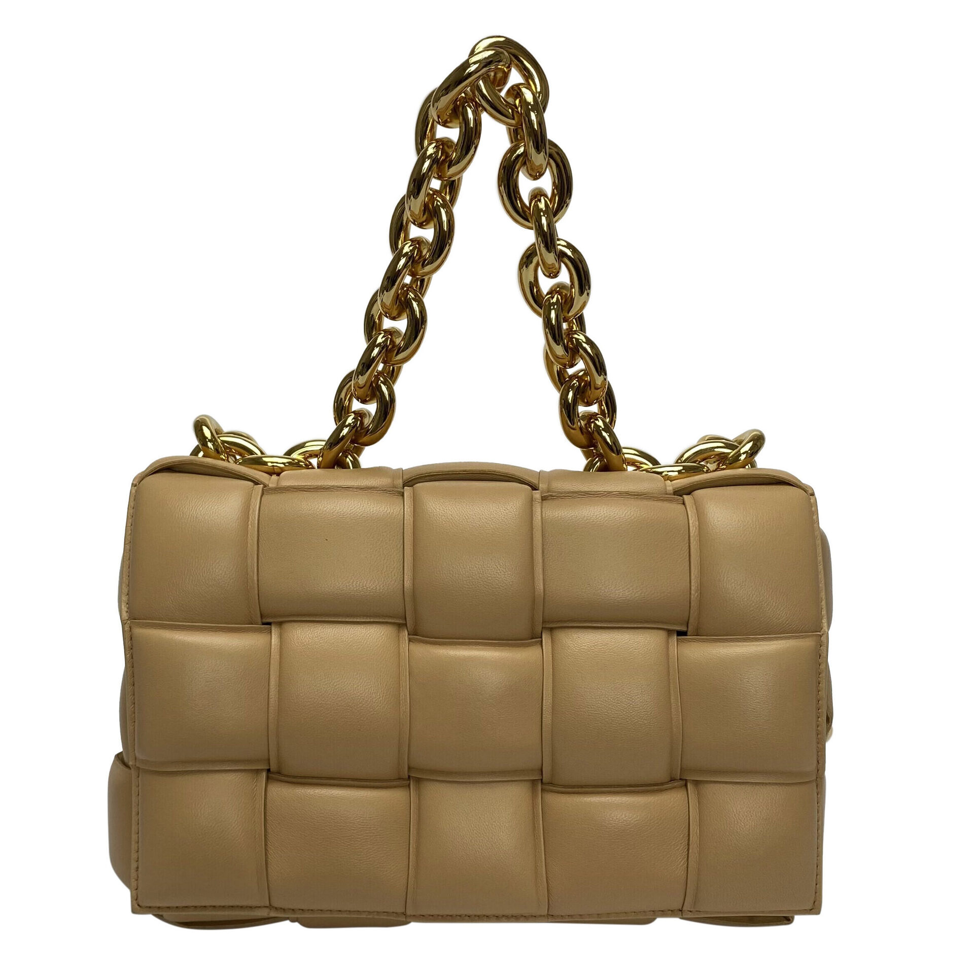 Bolsa Bottega Veneta Cassette Bege