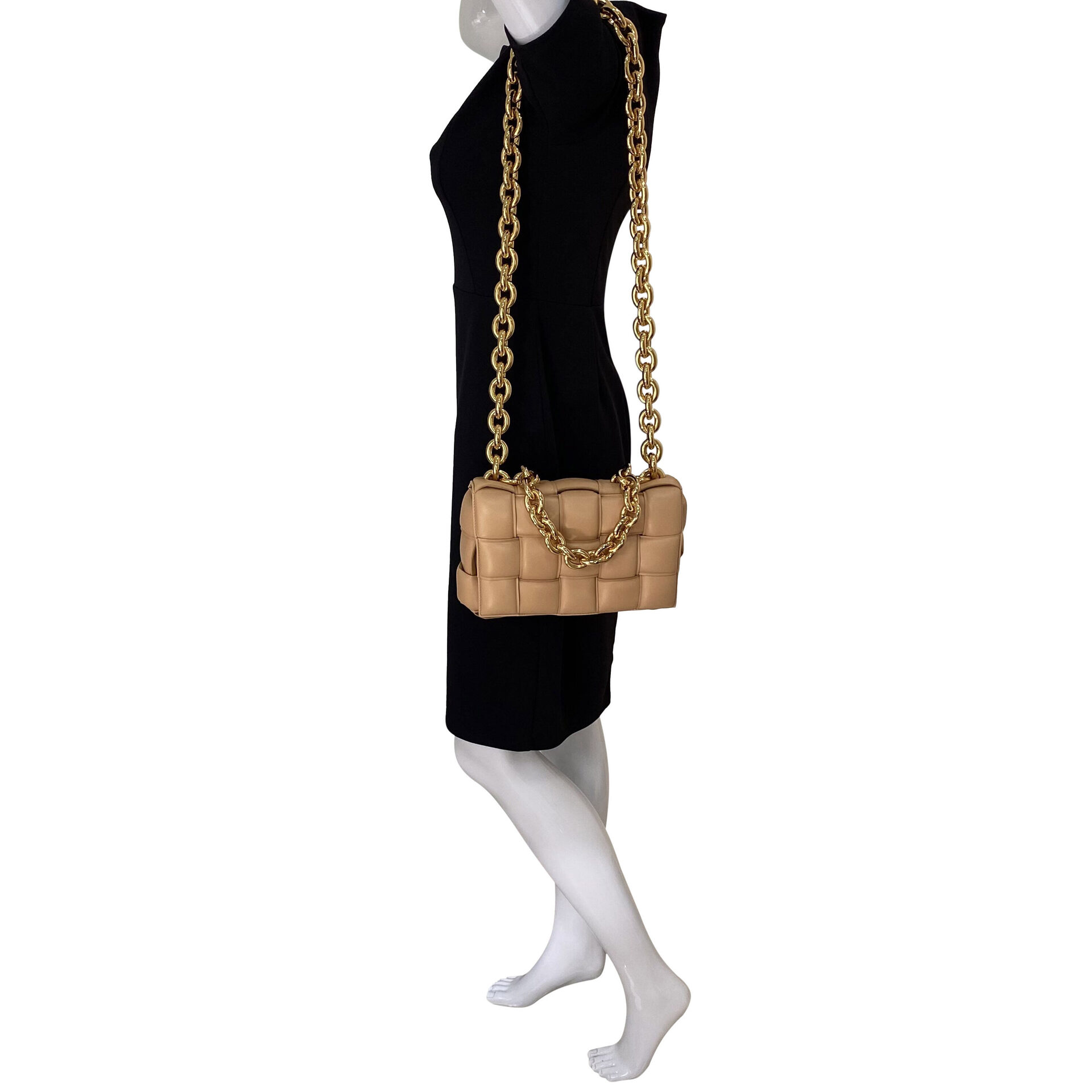 Bolsa Bottega Veneta Cassette Bege