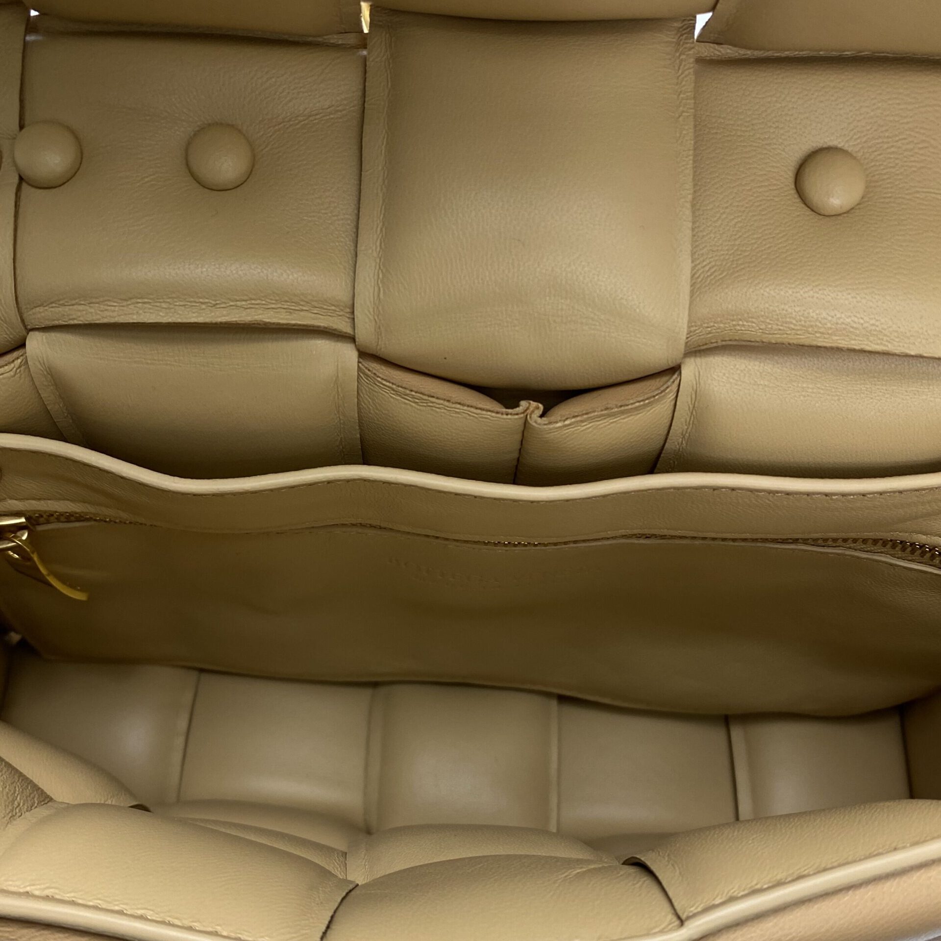 Bolsa Bottega Veneta Cassette Bege