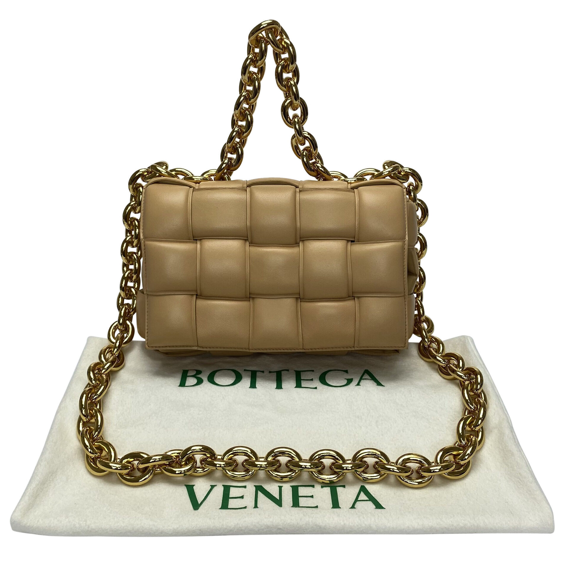 Bolsa Bottega Veneta Cassette Bege