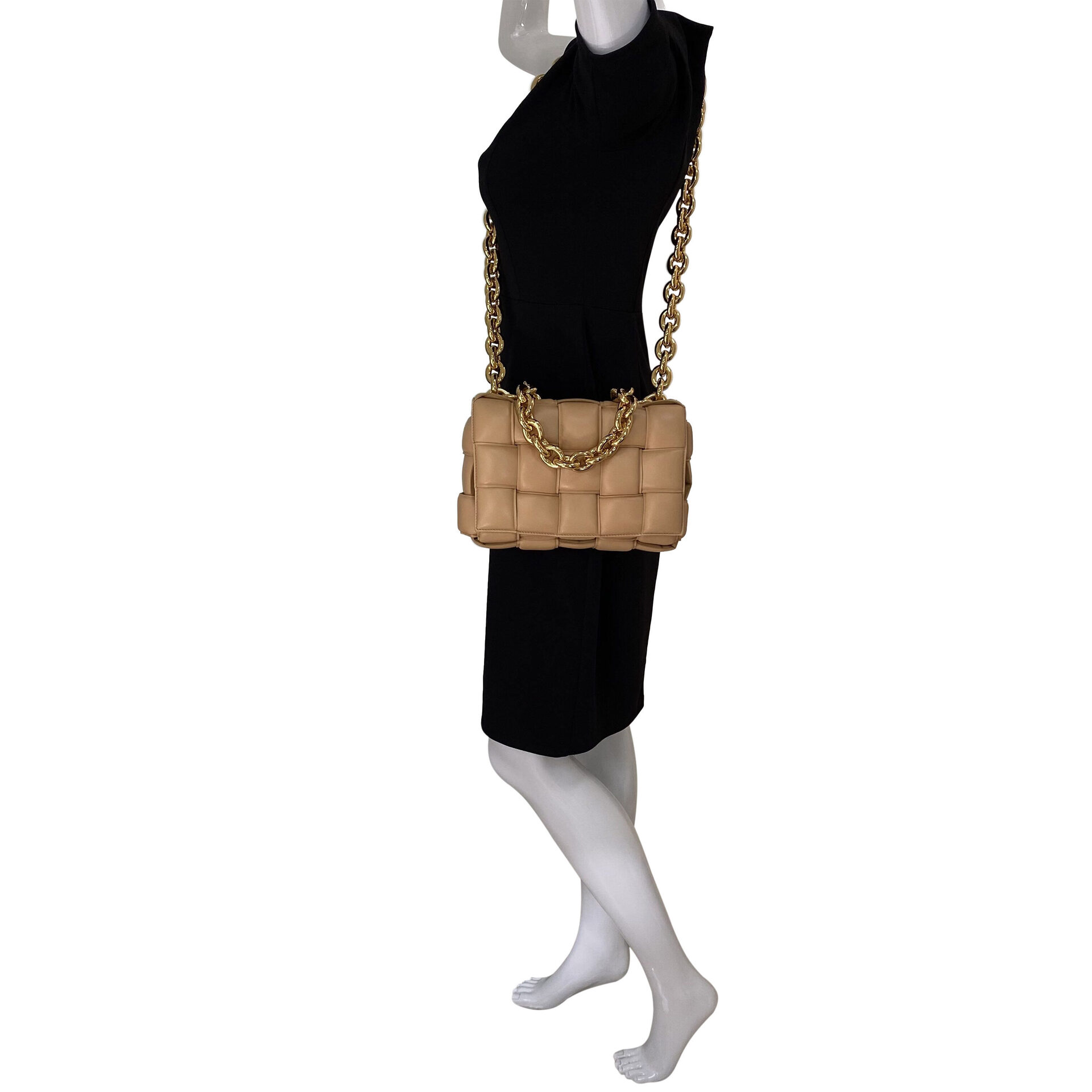 Bolsa Bottega Veneta Cassette Bege