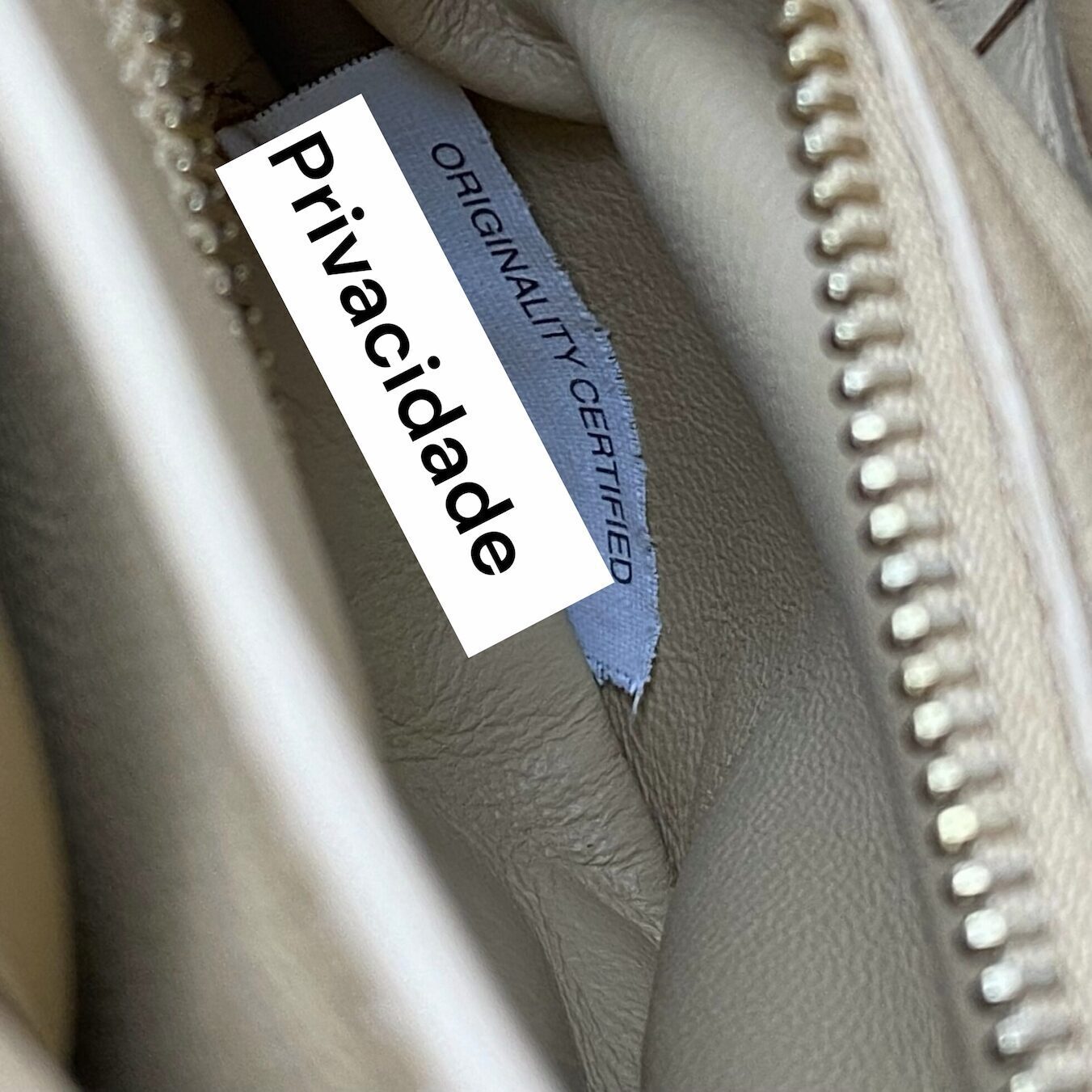 Bolsa Bottega Veneta Cassette Bege