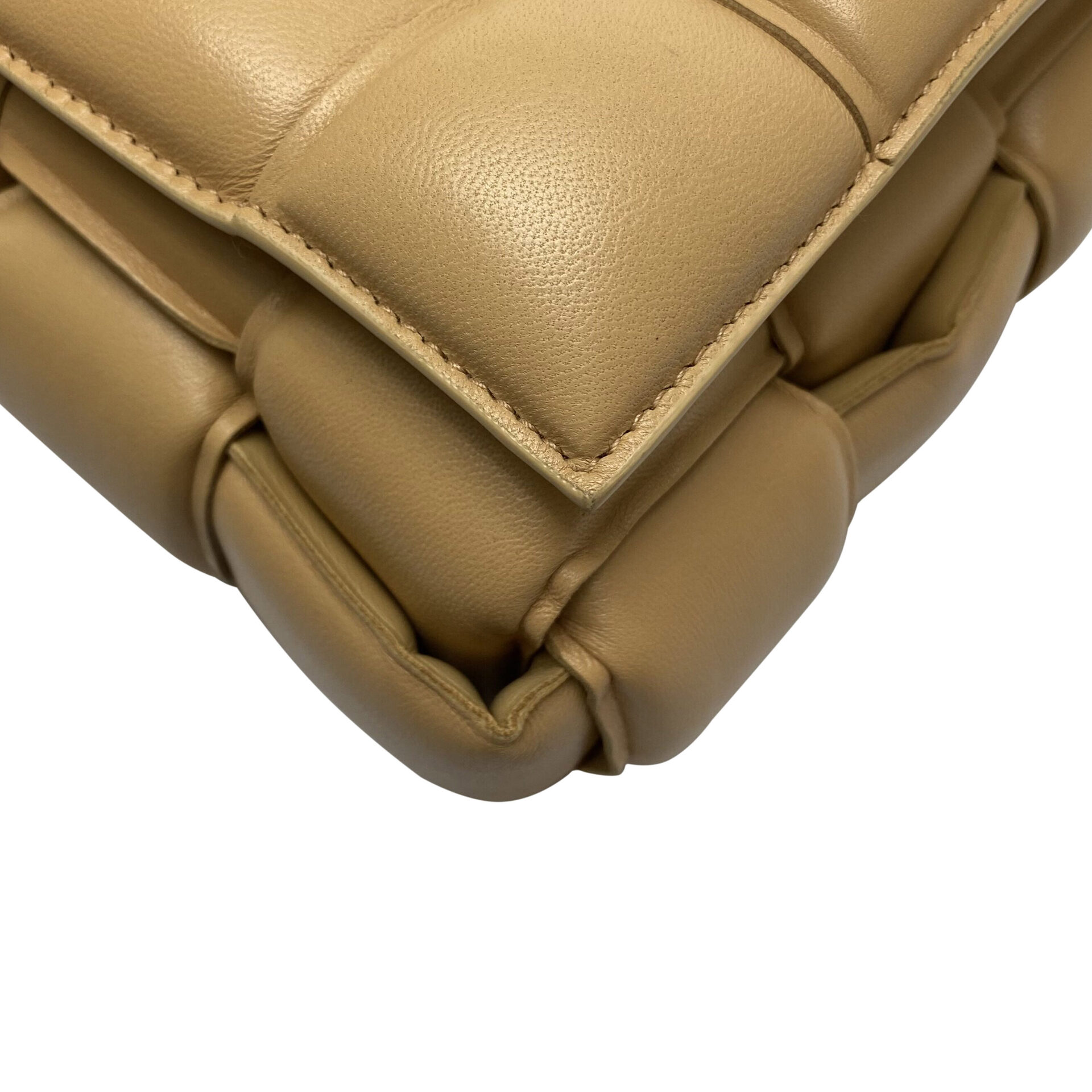 Bolsa Bottega Veneta Cassette Bege