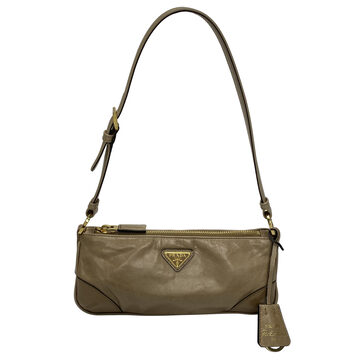 Bolsa Prada Re-Edition 2002 Bege