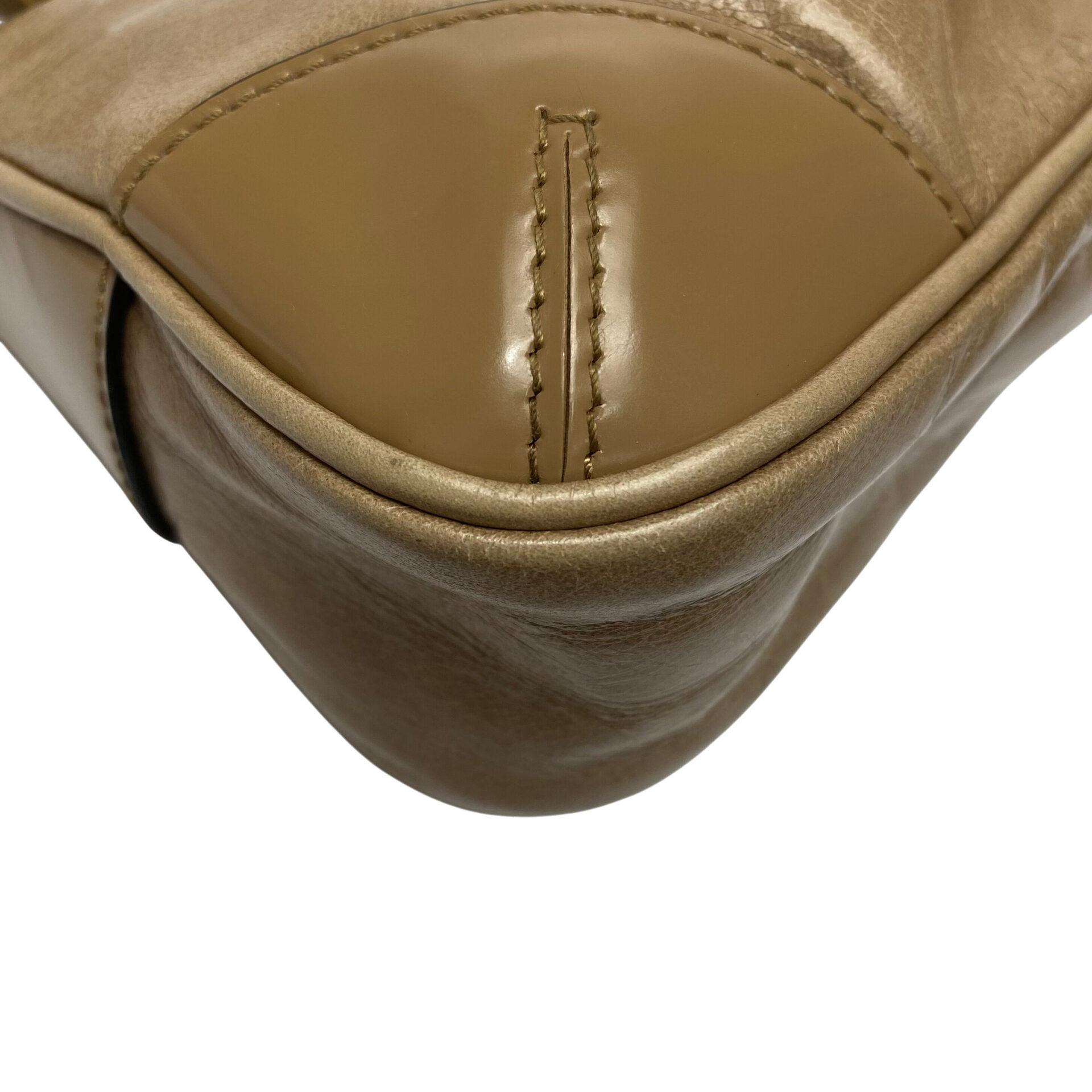 Bolsa Prada Re-Edition 2002 Bege