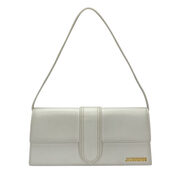 Bolsa Jacquemus Le Grand Bambino Branca