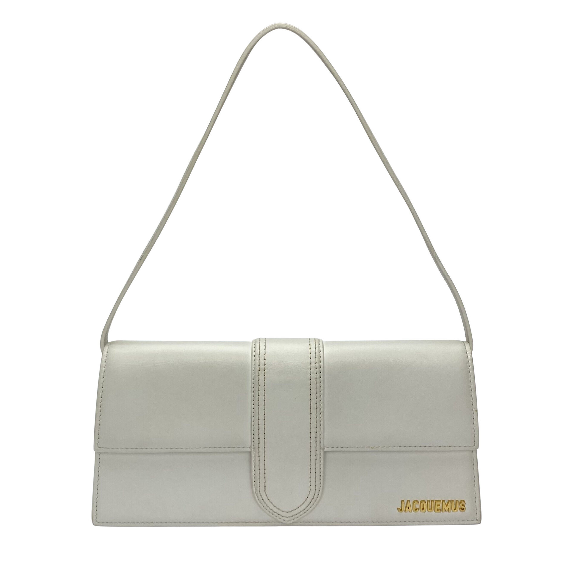 Bolsa Jacquemus Le Grand Bambino Branca