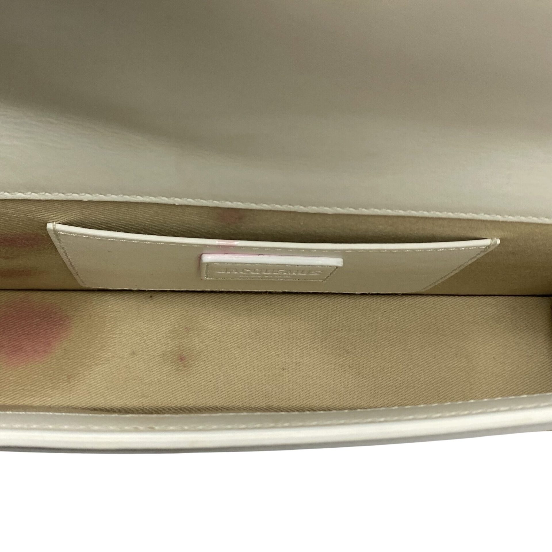 Bolsa Jacquemus Le Grand Bambino Branca